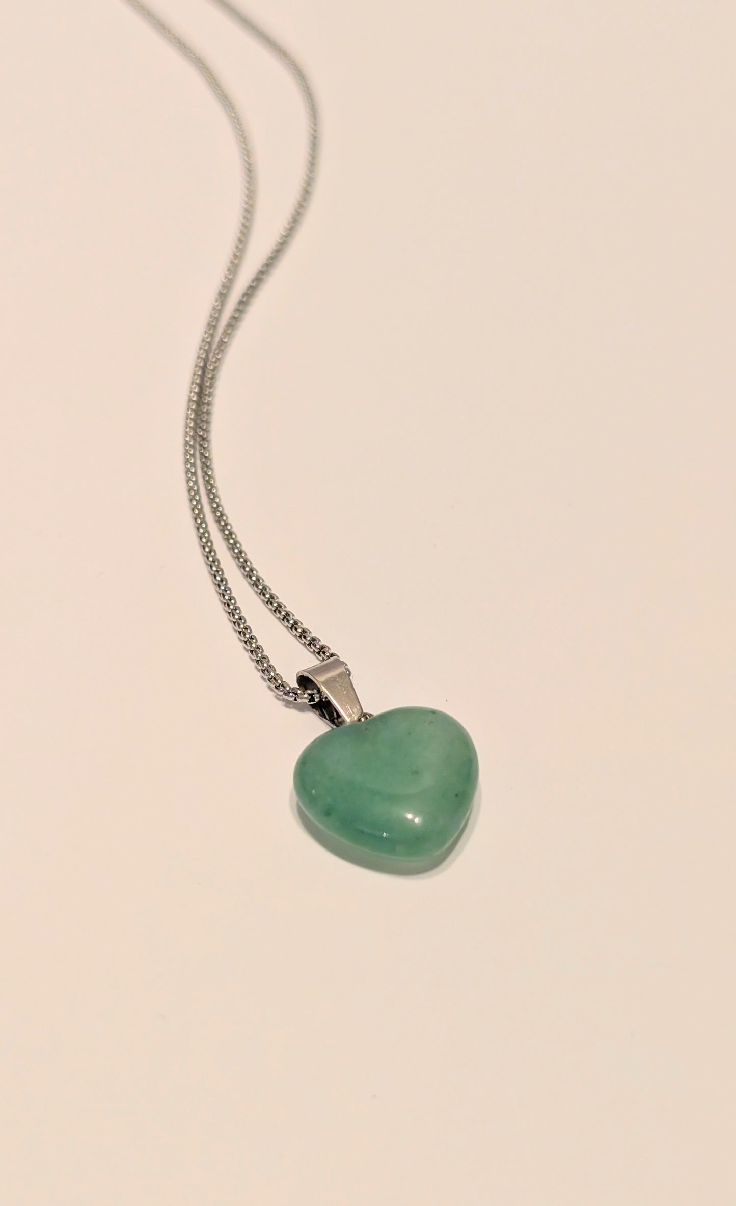 Chaîne Cœur Aventurine