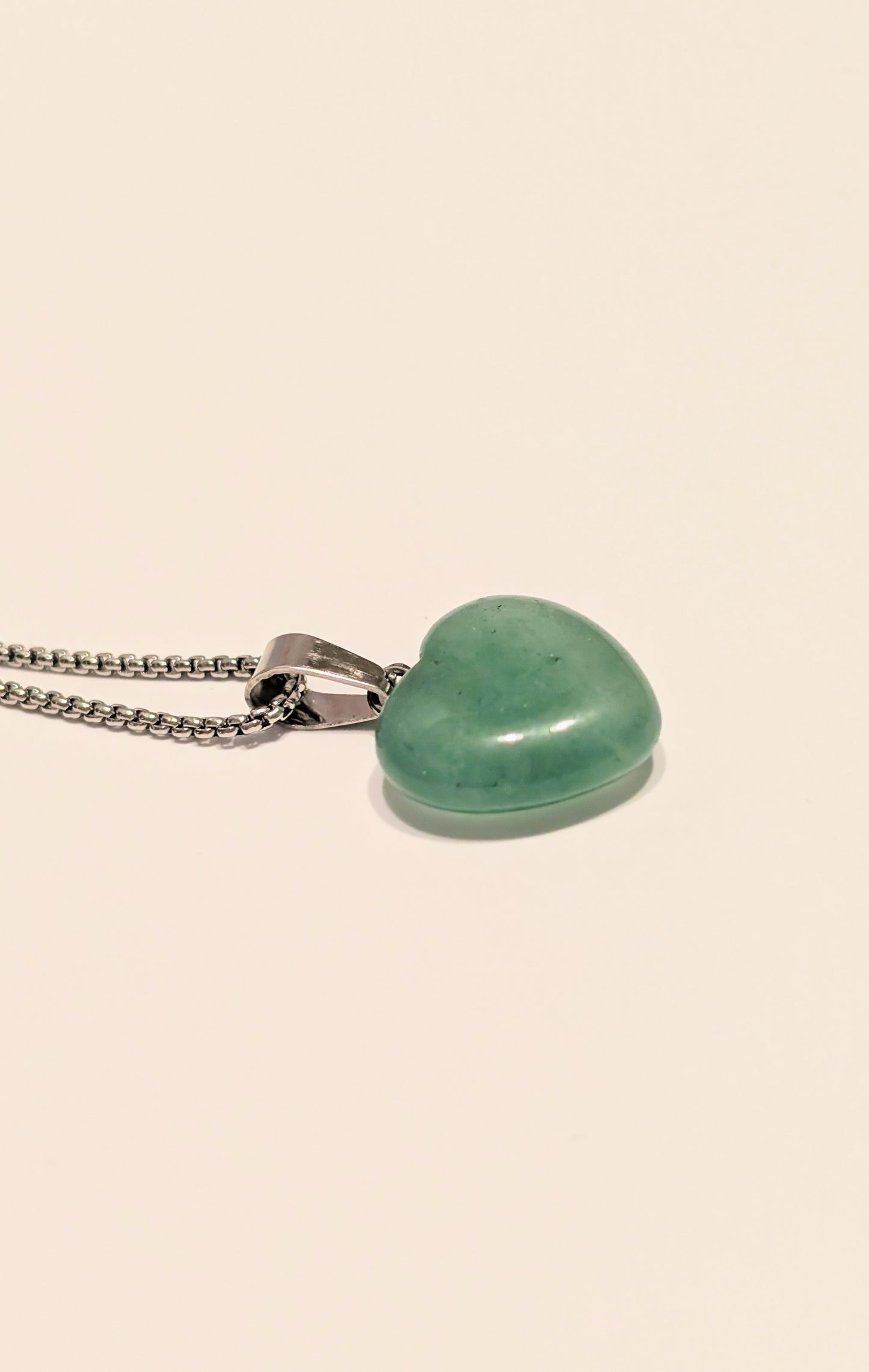 Chaîne Cœur Aventurine