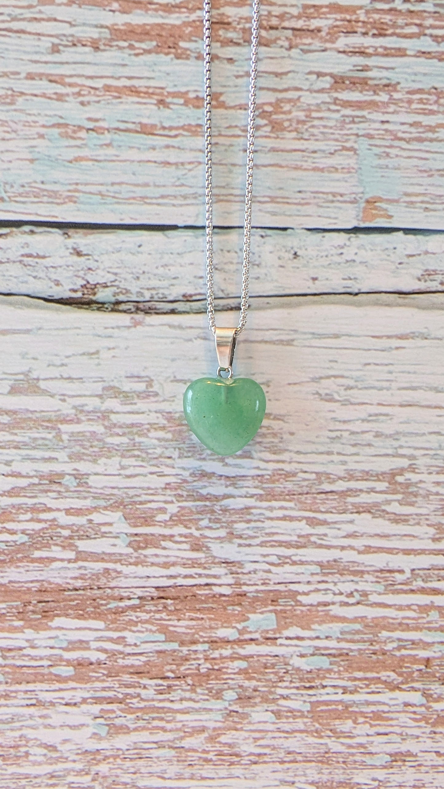 Chaîne Cœur Aventurine