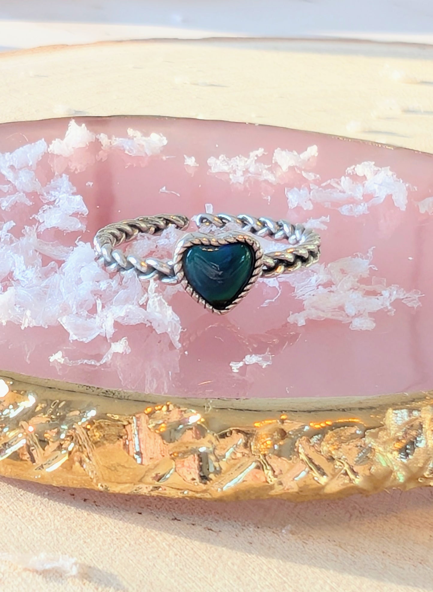 Bague Humeur Coeur