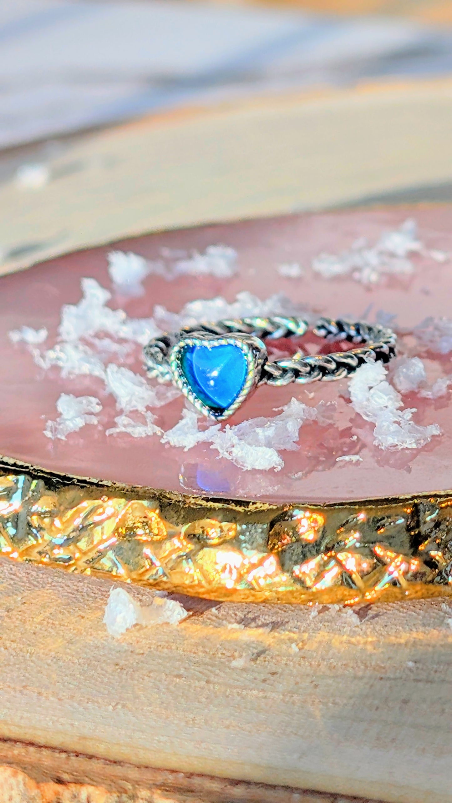 Bague Humeur Coeur