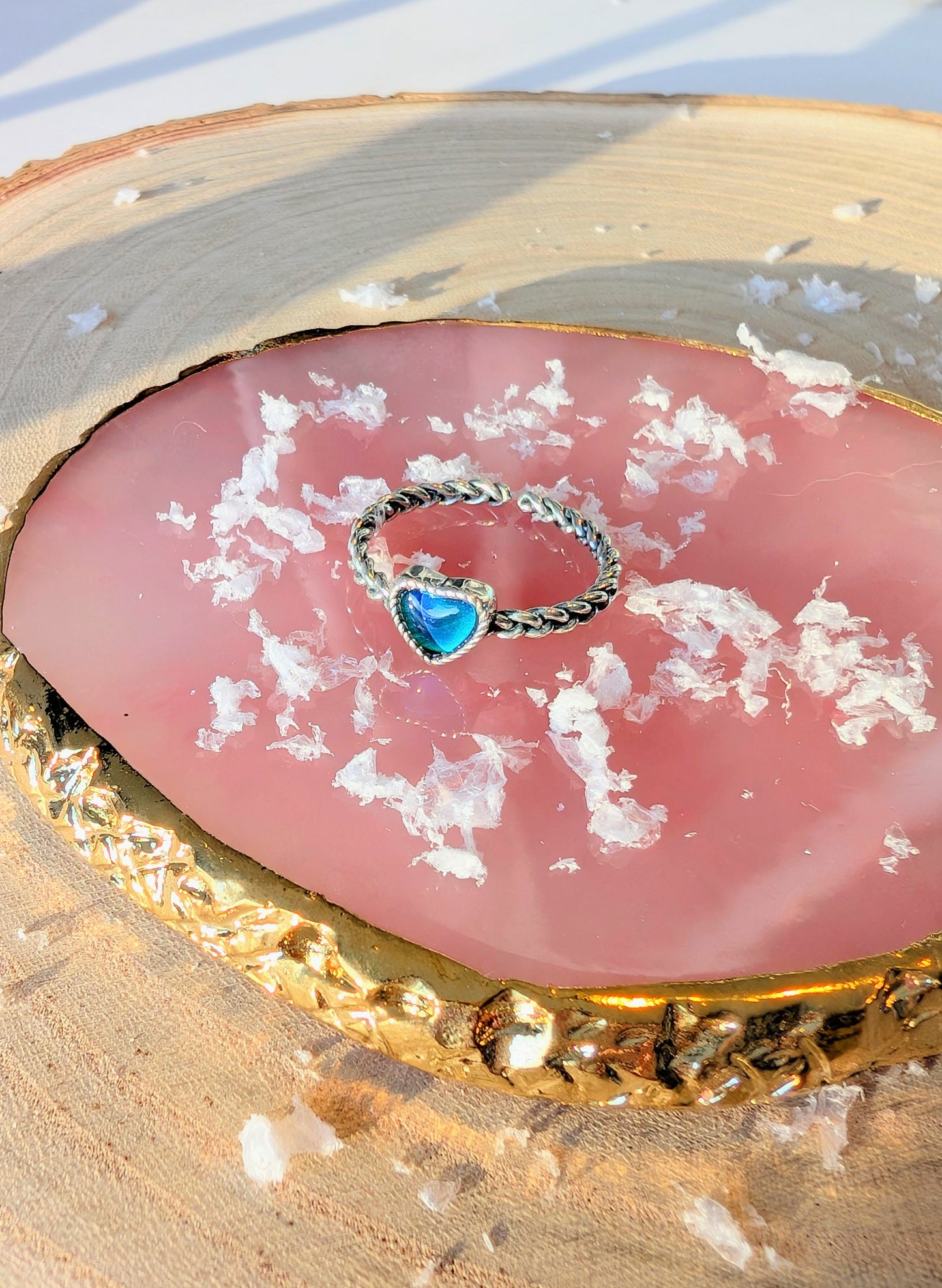 Bague Humeur Coeur