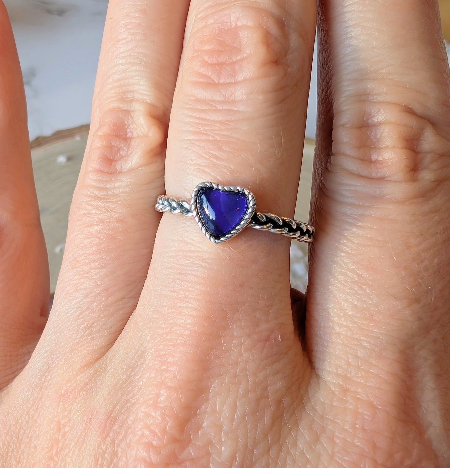 Bague Humeur Coeur