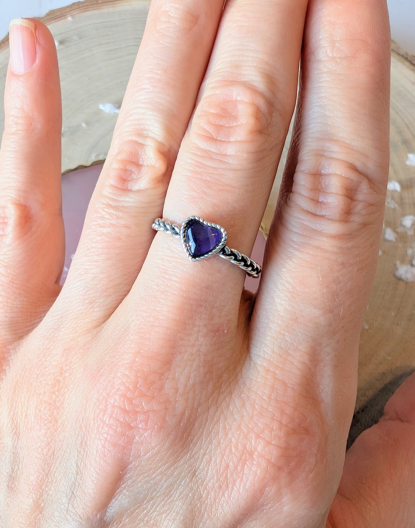 Bague Humeur Coeur