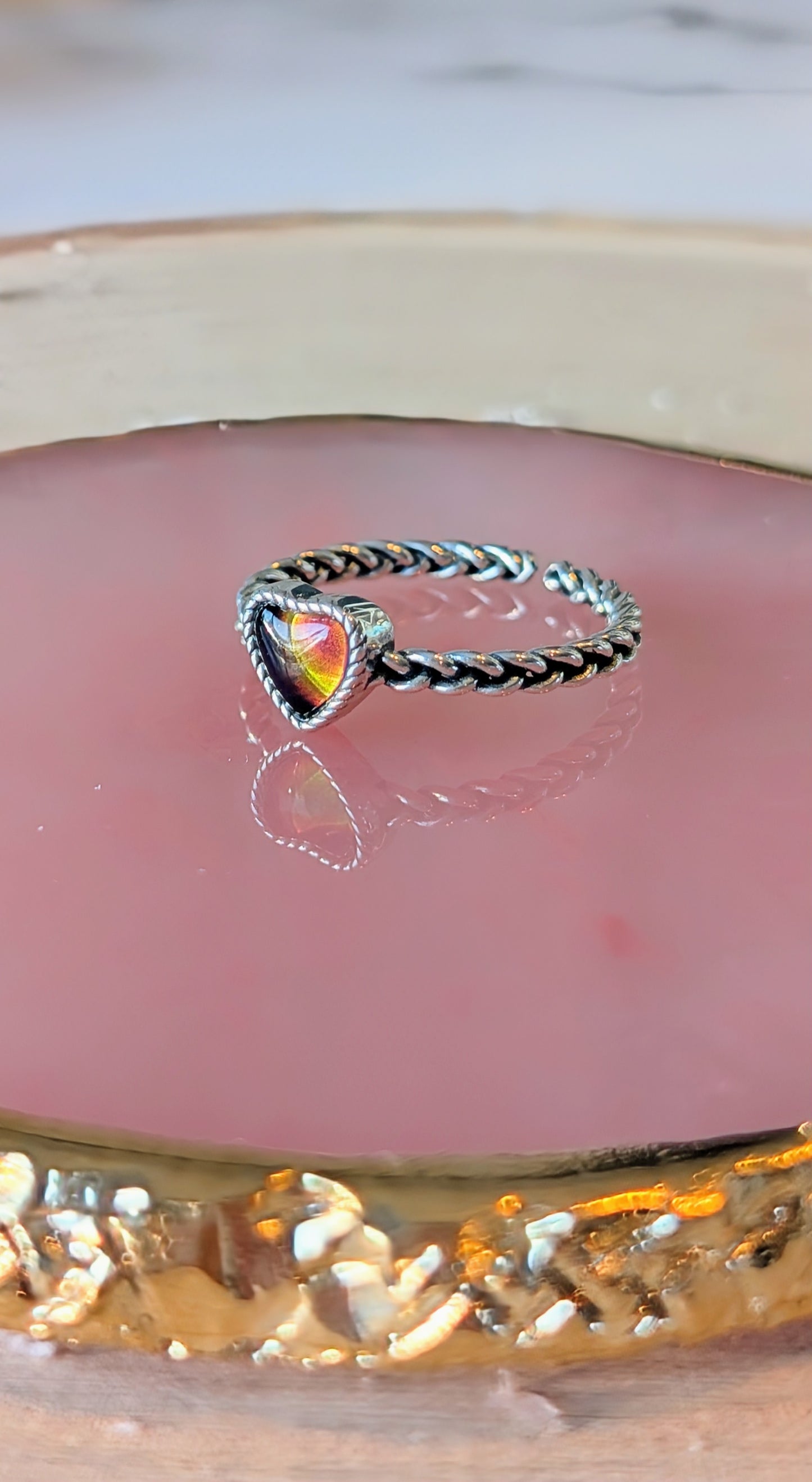 Bague Humeur Coeur