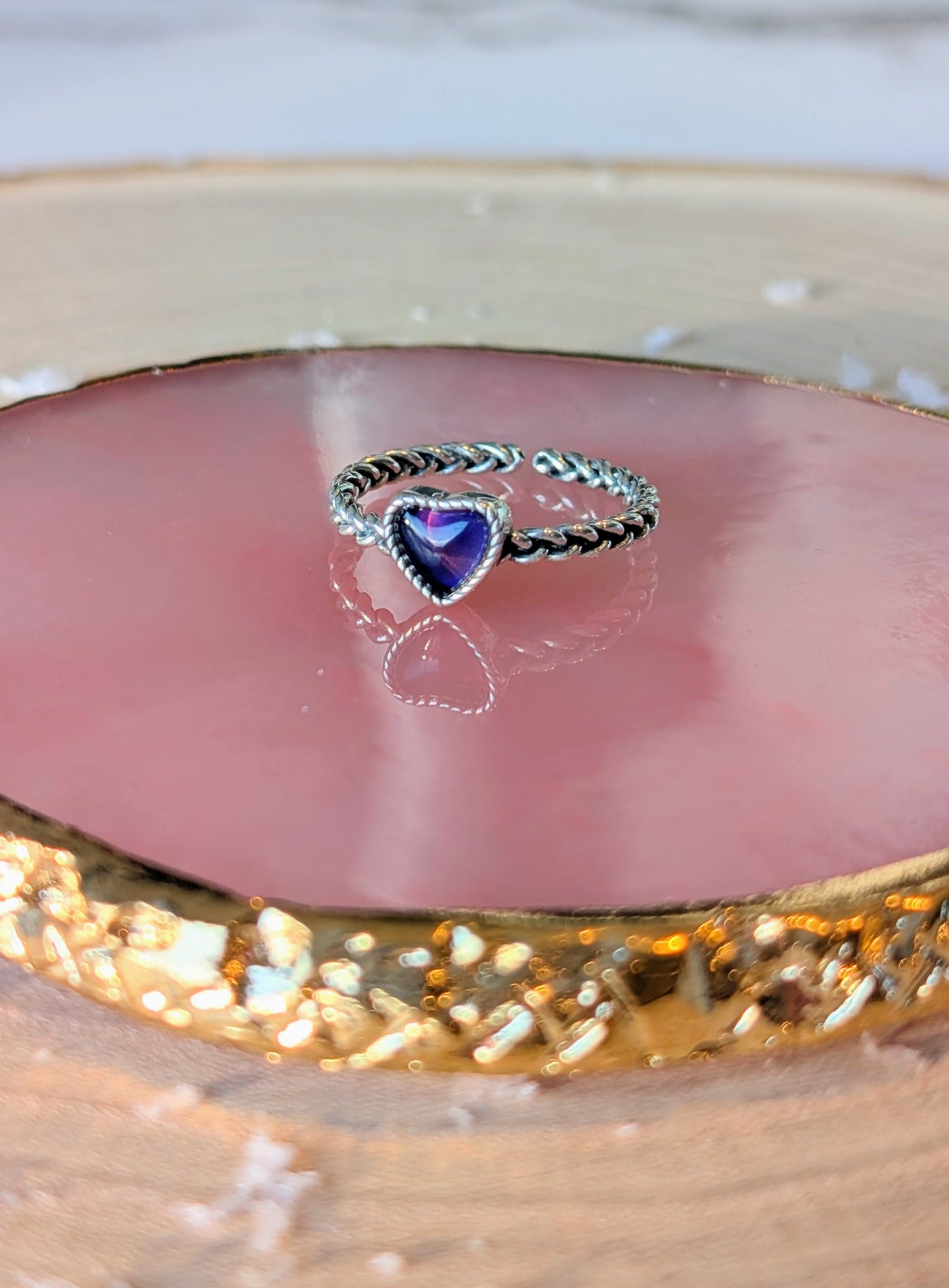 Bague Humeur Coeur