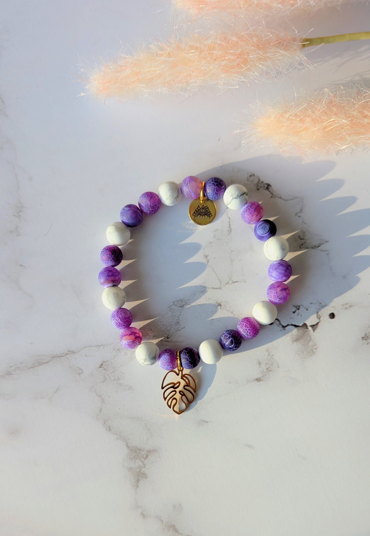 Bracelet Monstera
