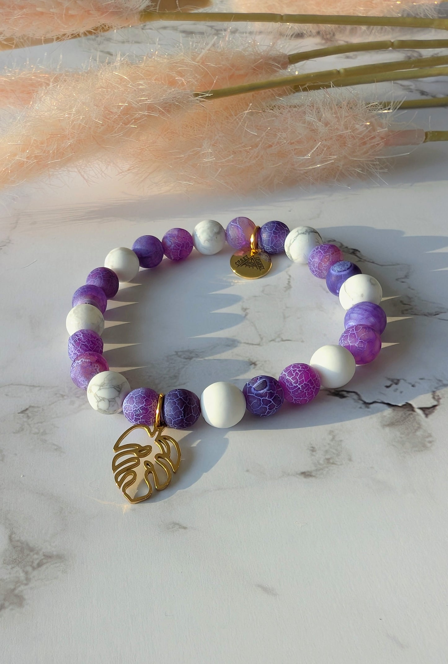 Bracelet Monstera