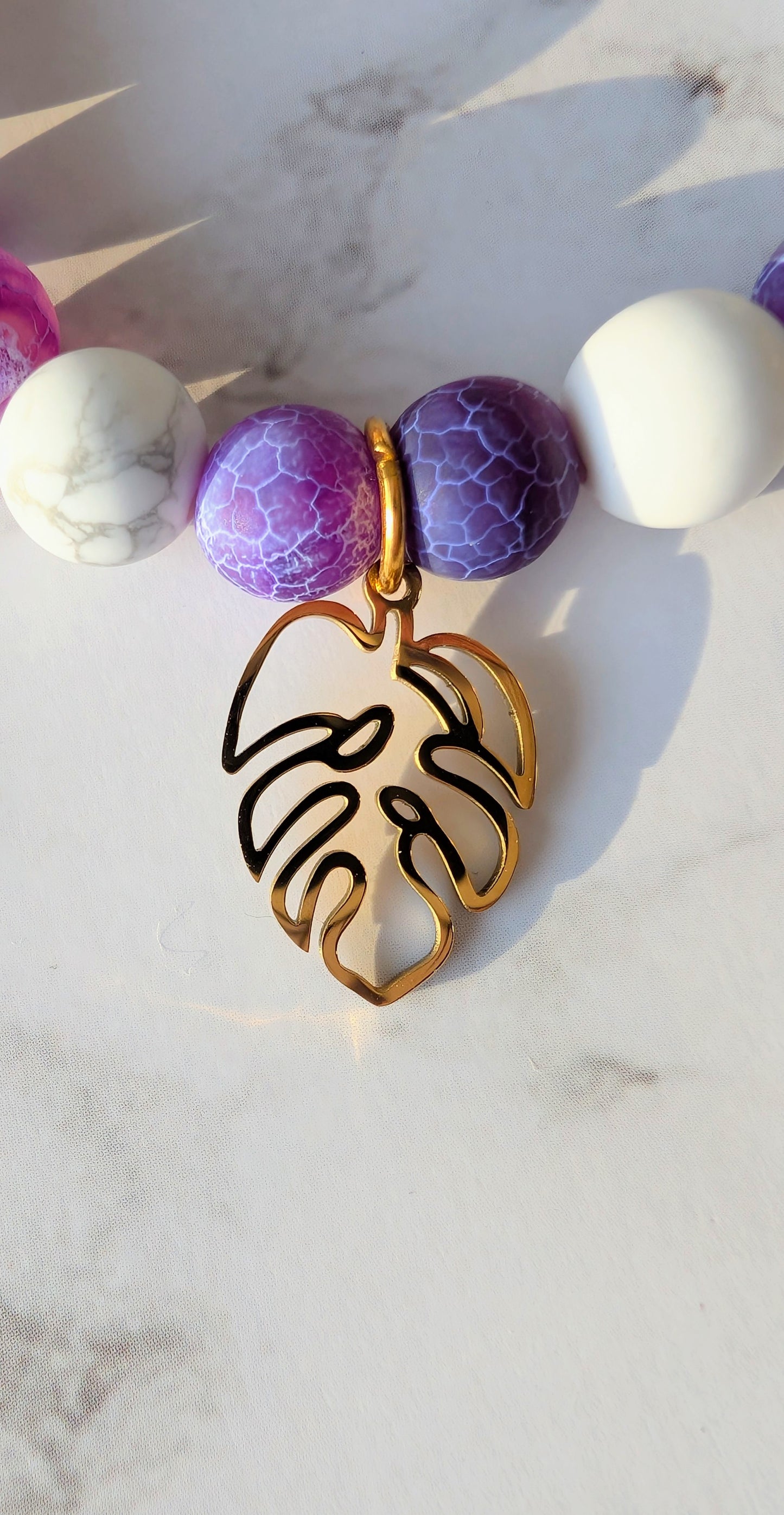 Bracelet Monstera