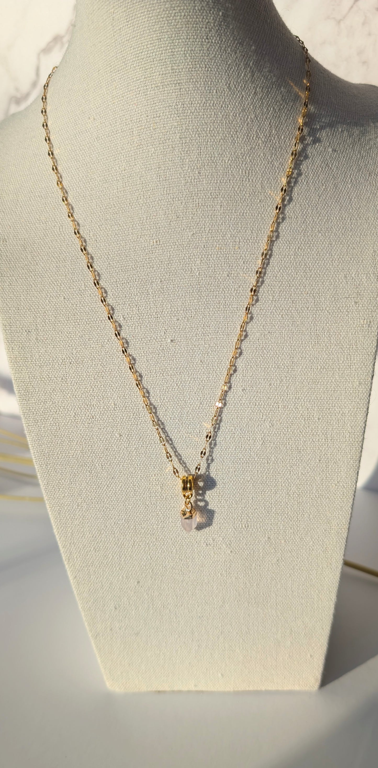 Chaîne Cristal d'Amour