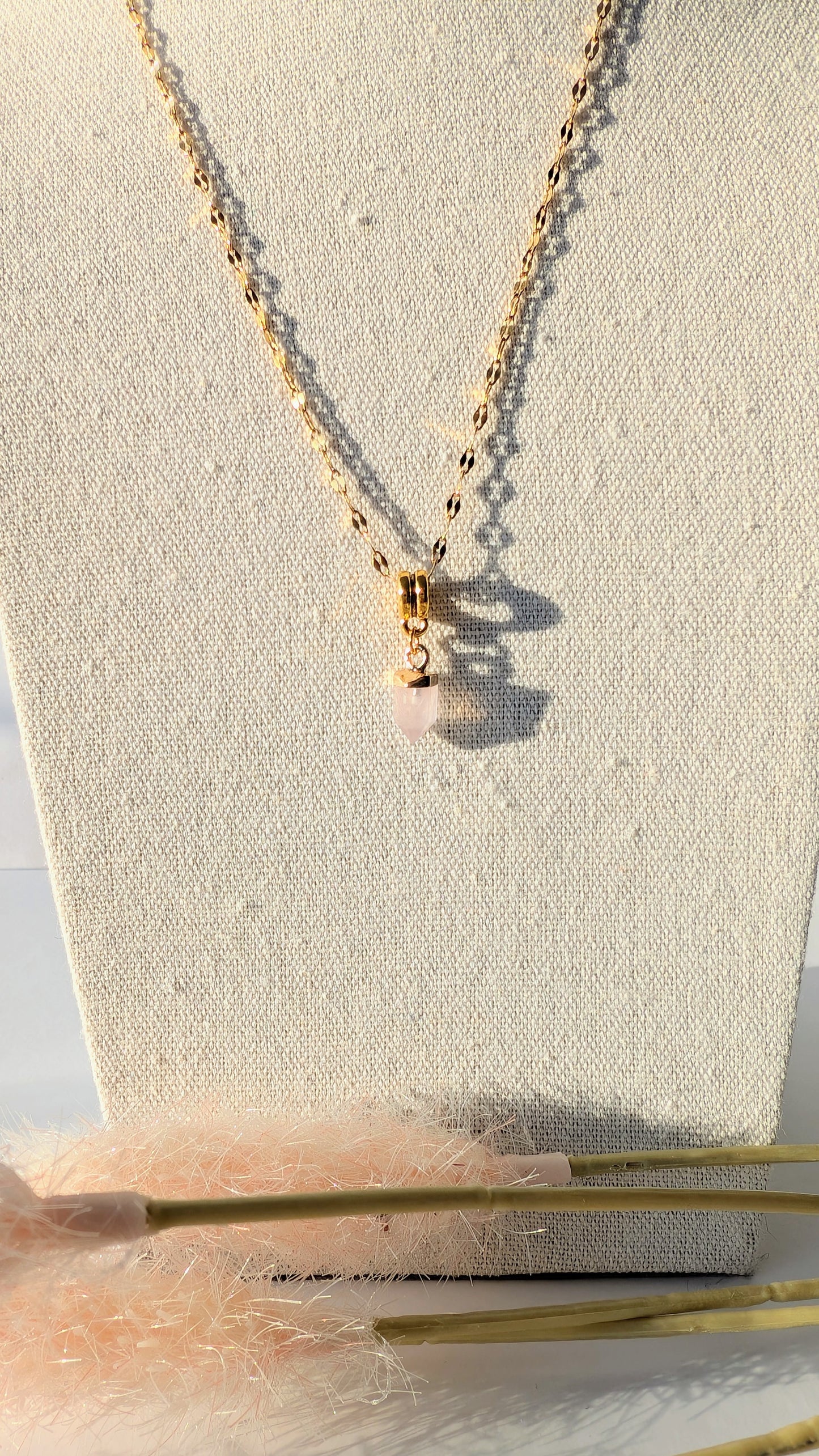 Chaîne Cristal d'Amour