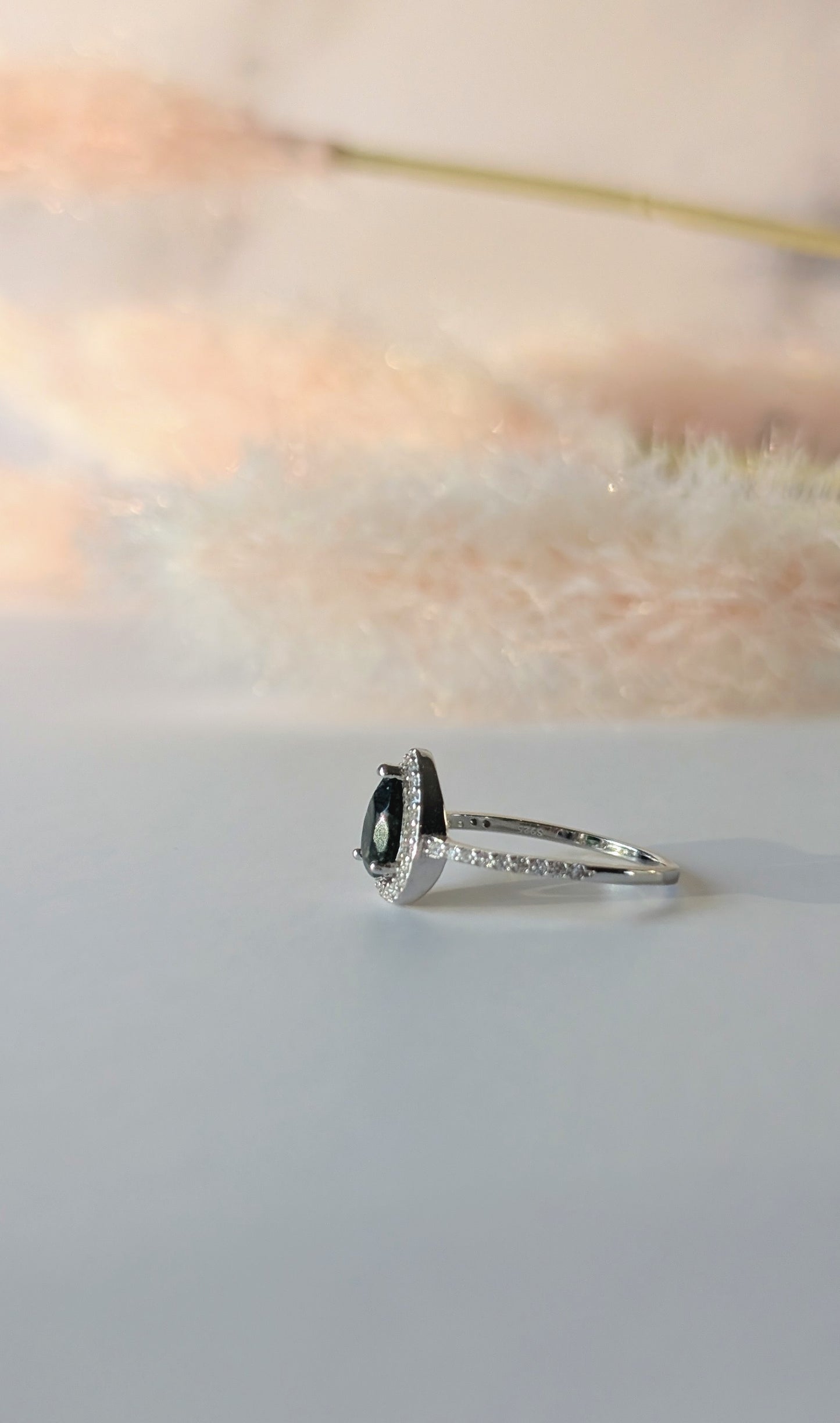 Bague Agate Mousse