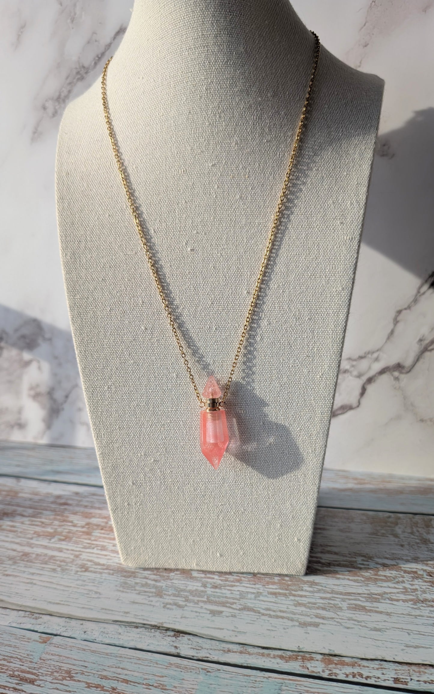 Chaîne Réceptacle Quartz
