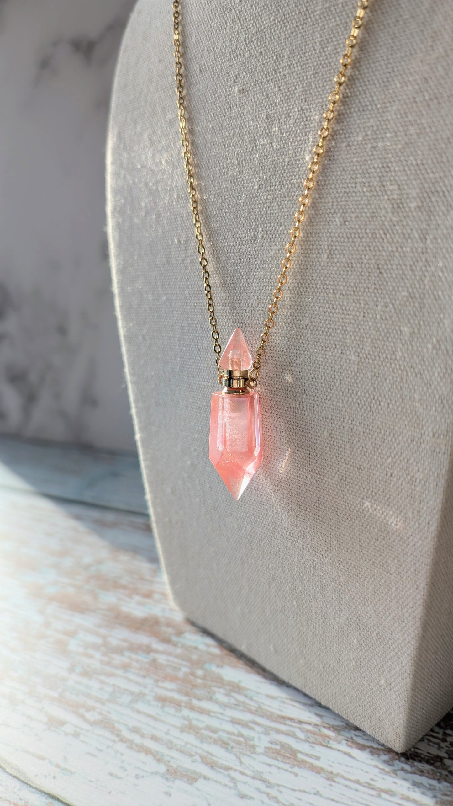 Chaîne Réceptacle Quartz