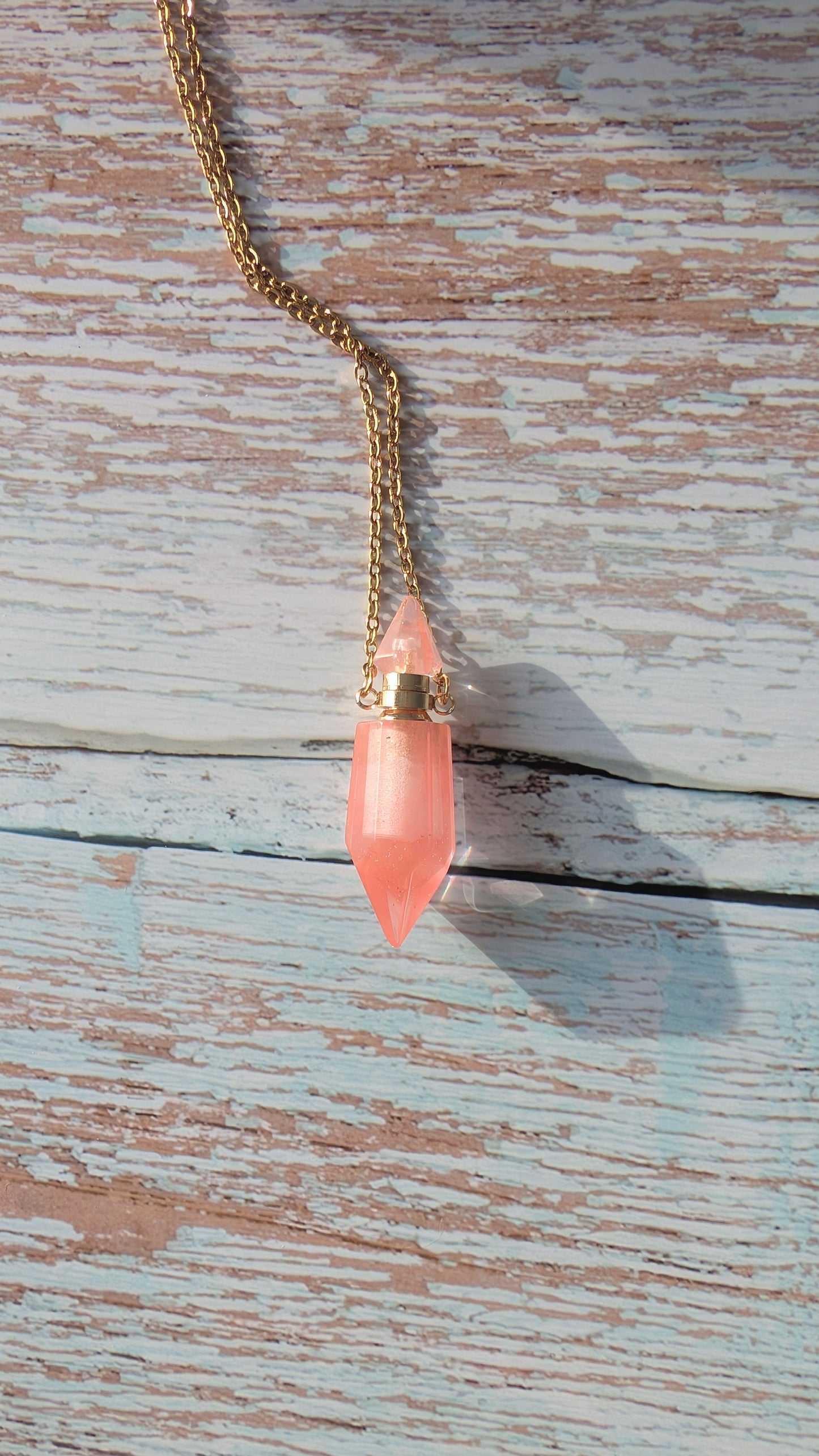 Chaîne Réceptacle Quartz