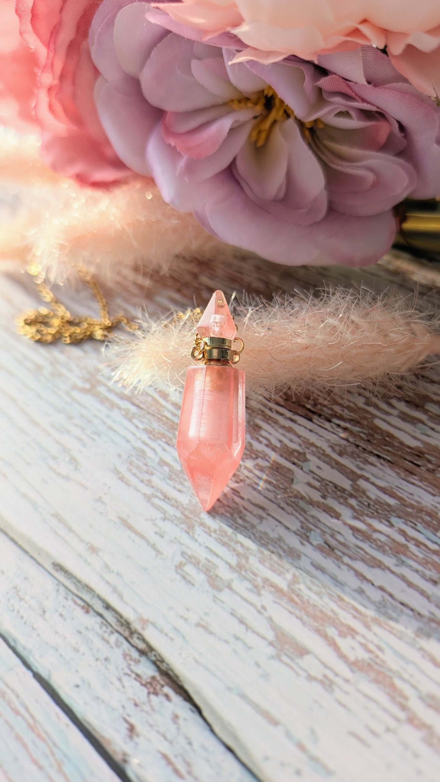 Chaîne Réceptacle Quartz