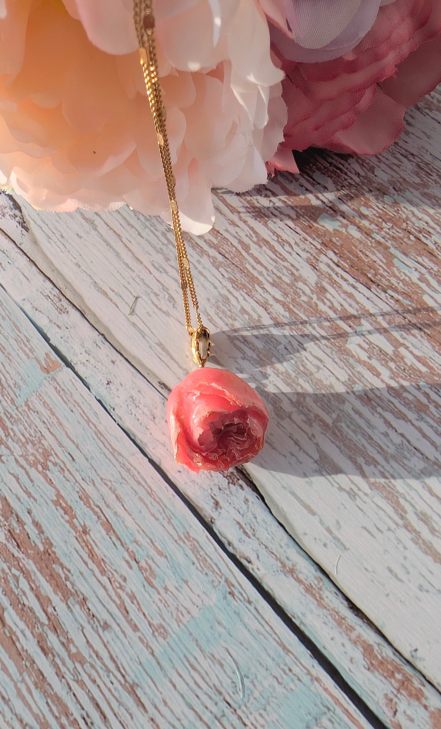 Chaîne Rose Éternelle