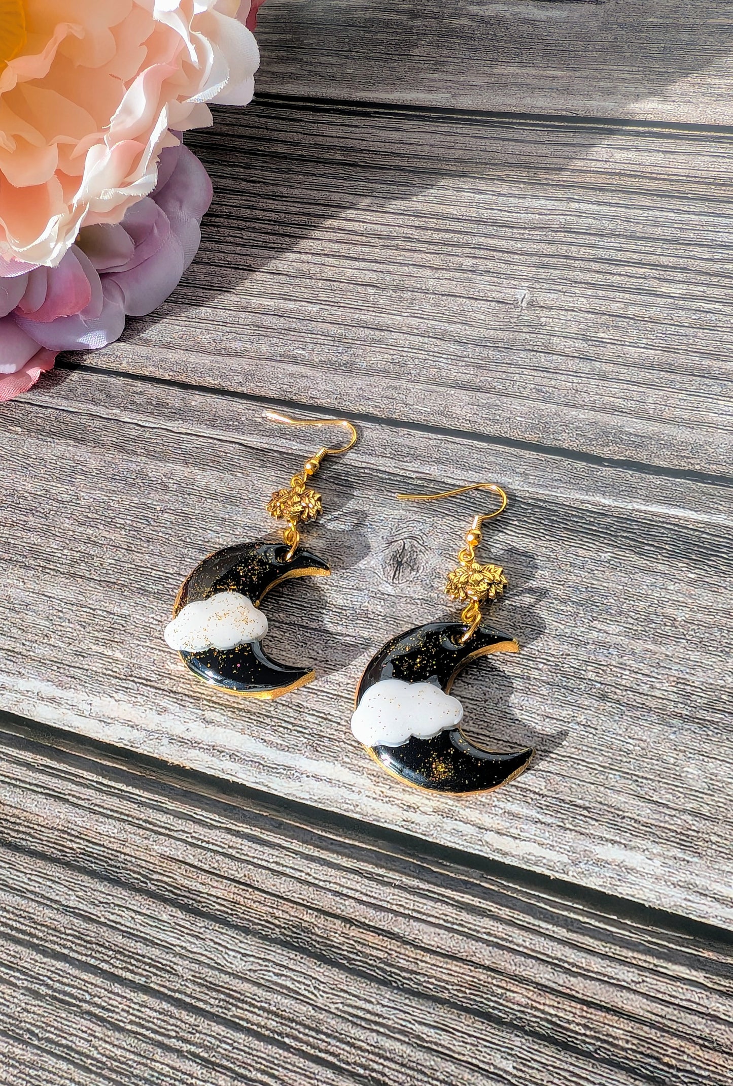 Boucles d'oreilles Luna Mana