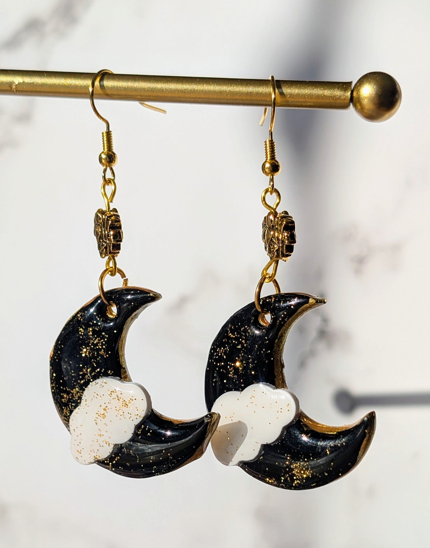 Boucles d'oreilles Luna Mana