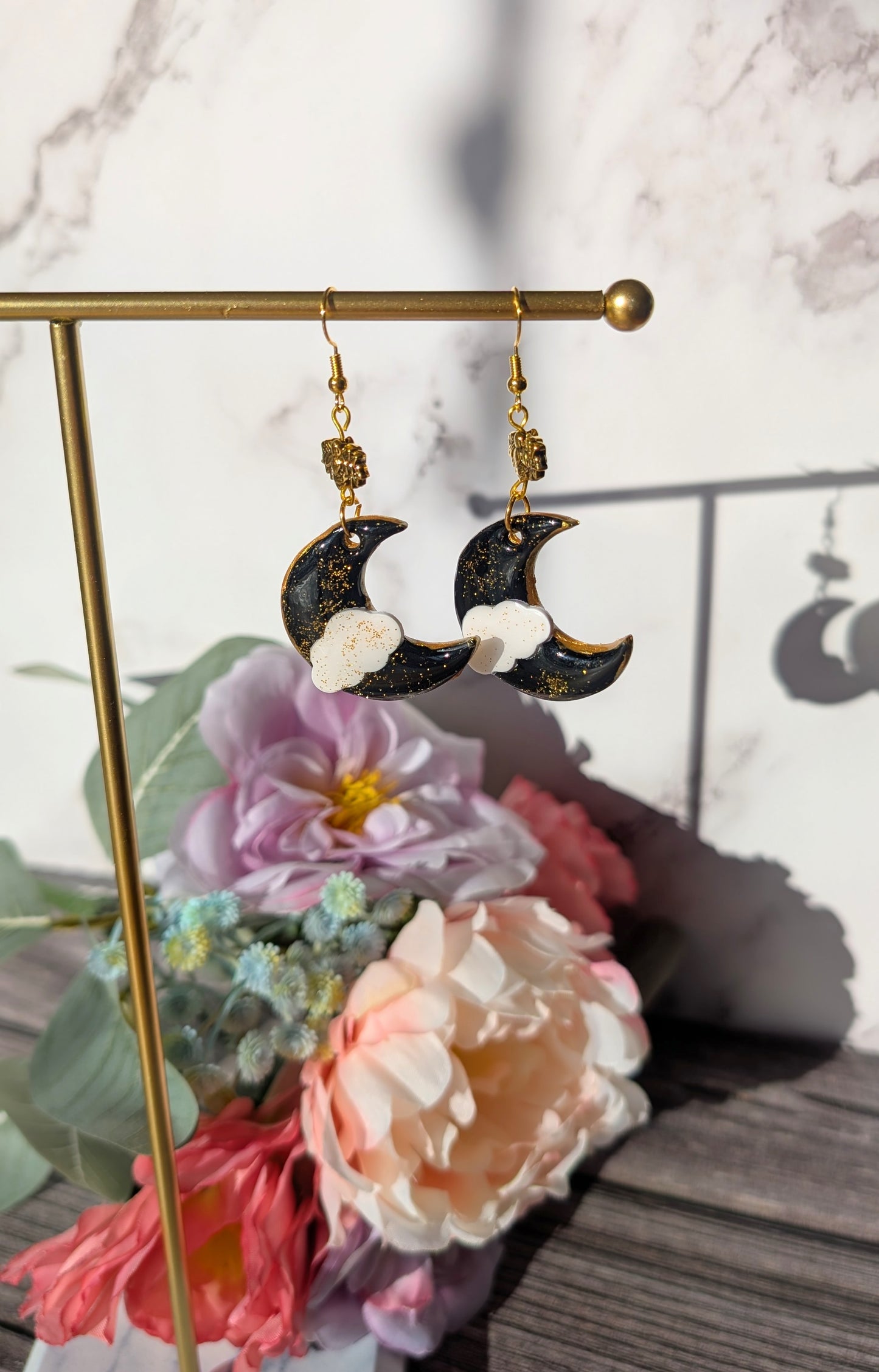 Boucles d'oreilles Luna Mana