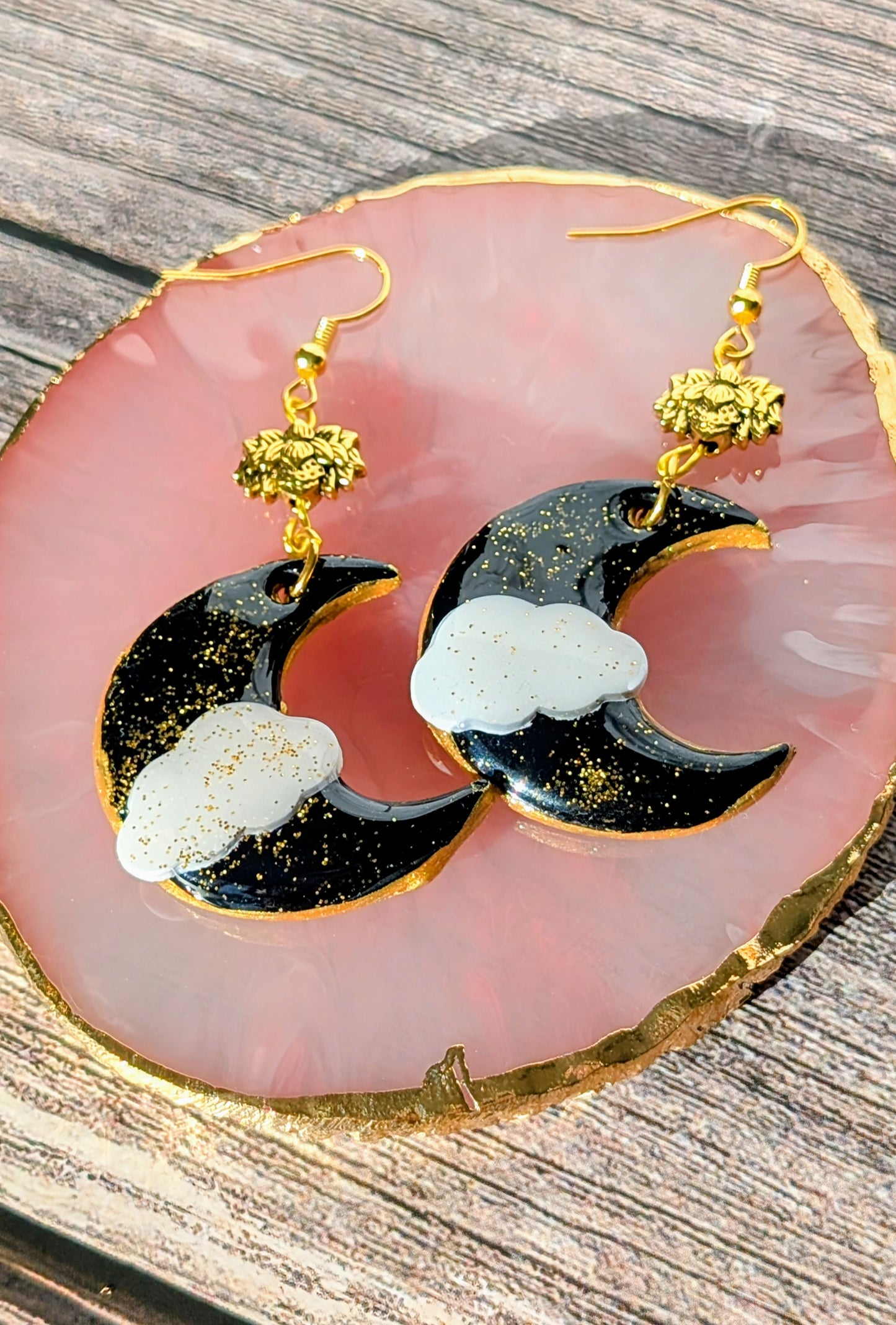 Boucles d'oreilles Luna Mana