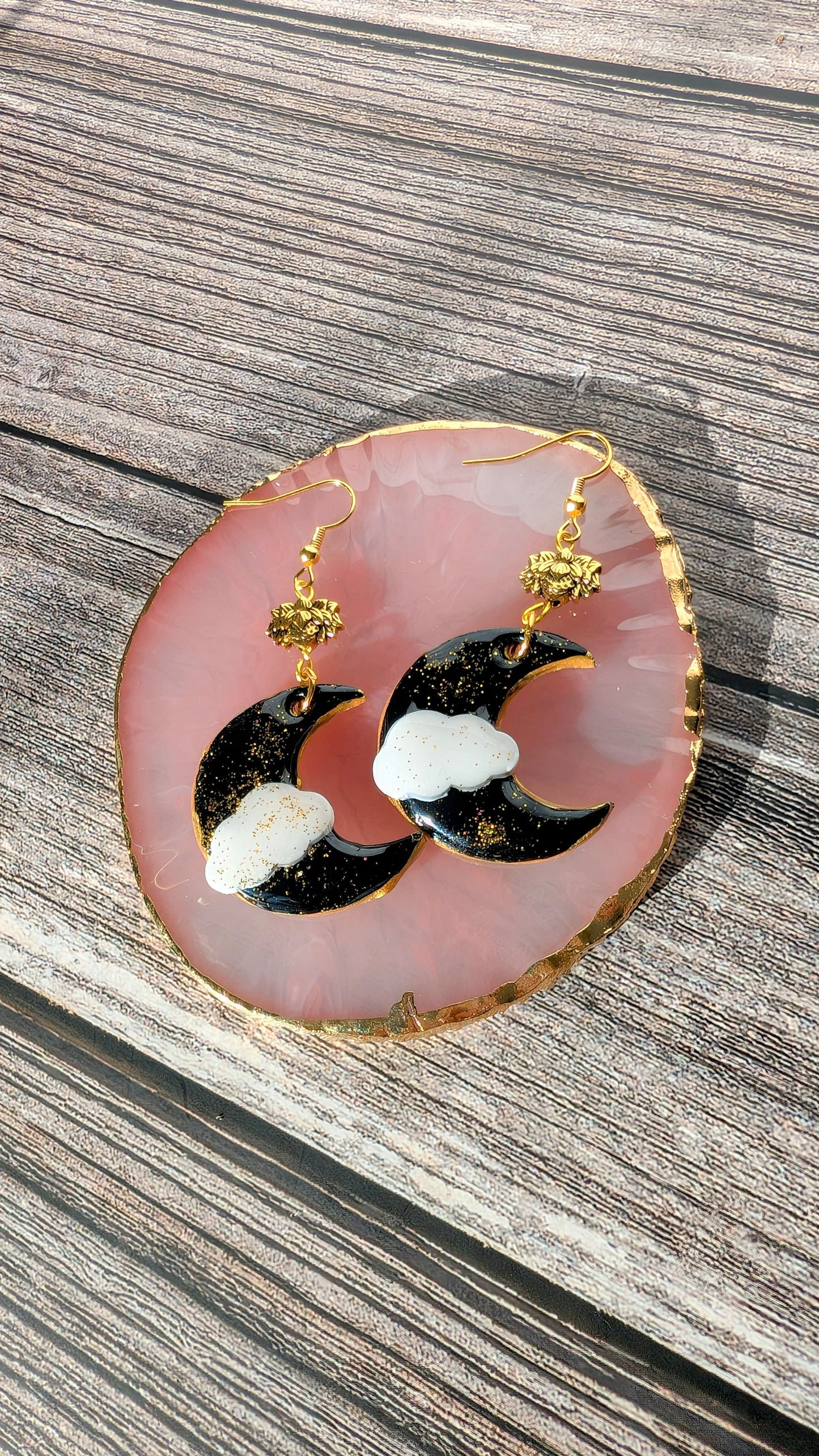 Boucles d'oreilles Luna Mana