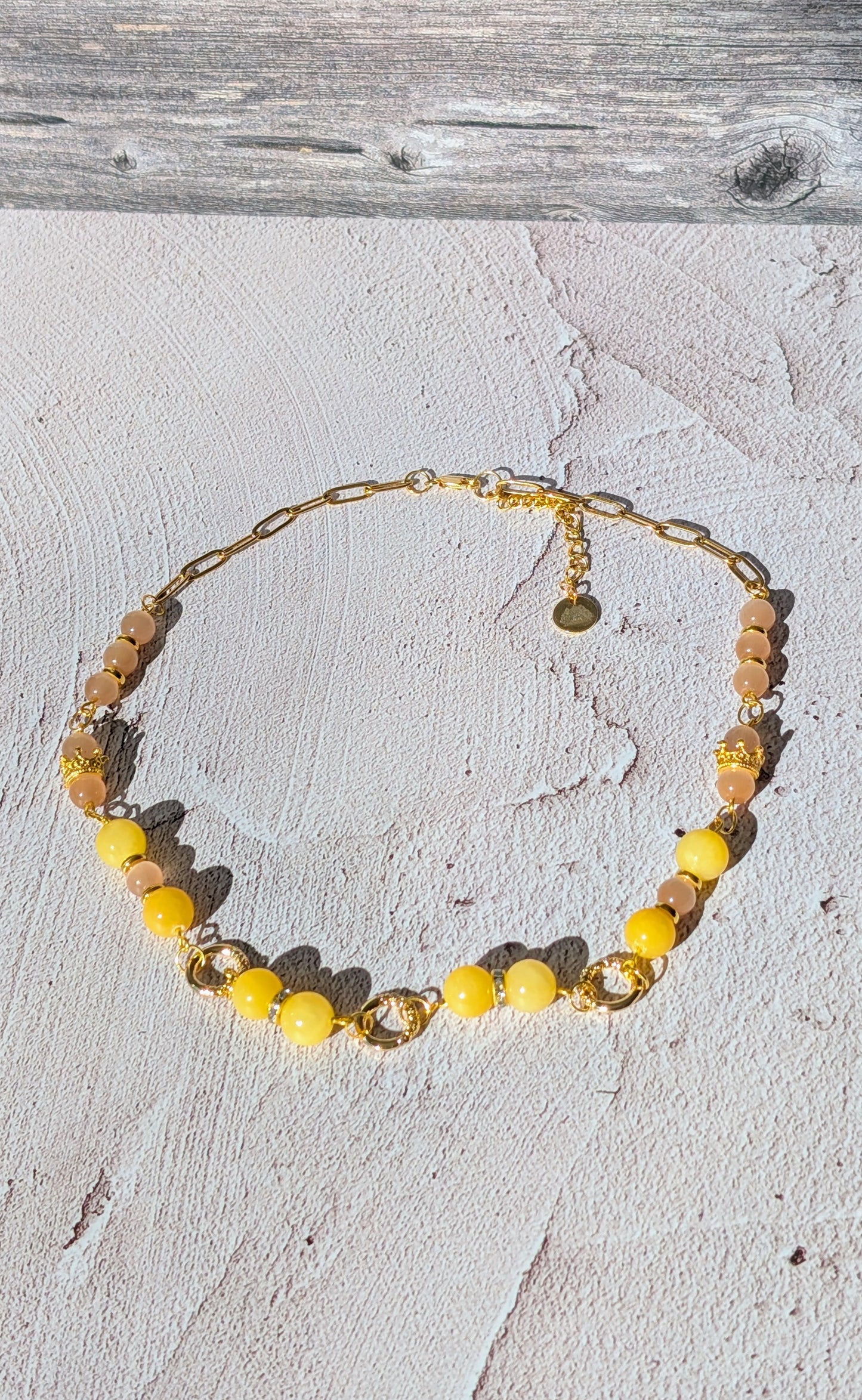 Collier Ambre