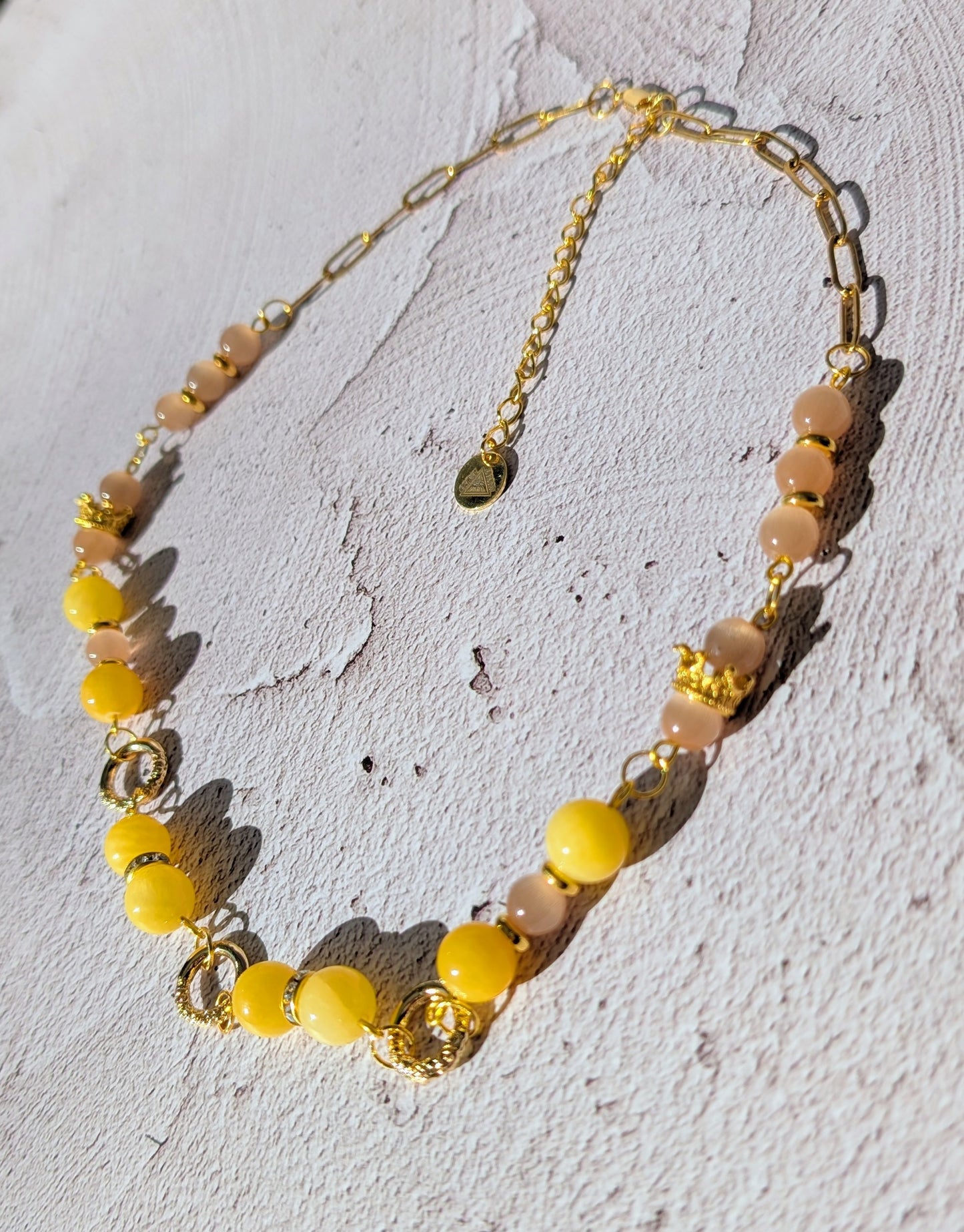 Collier Ambre