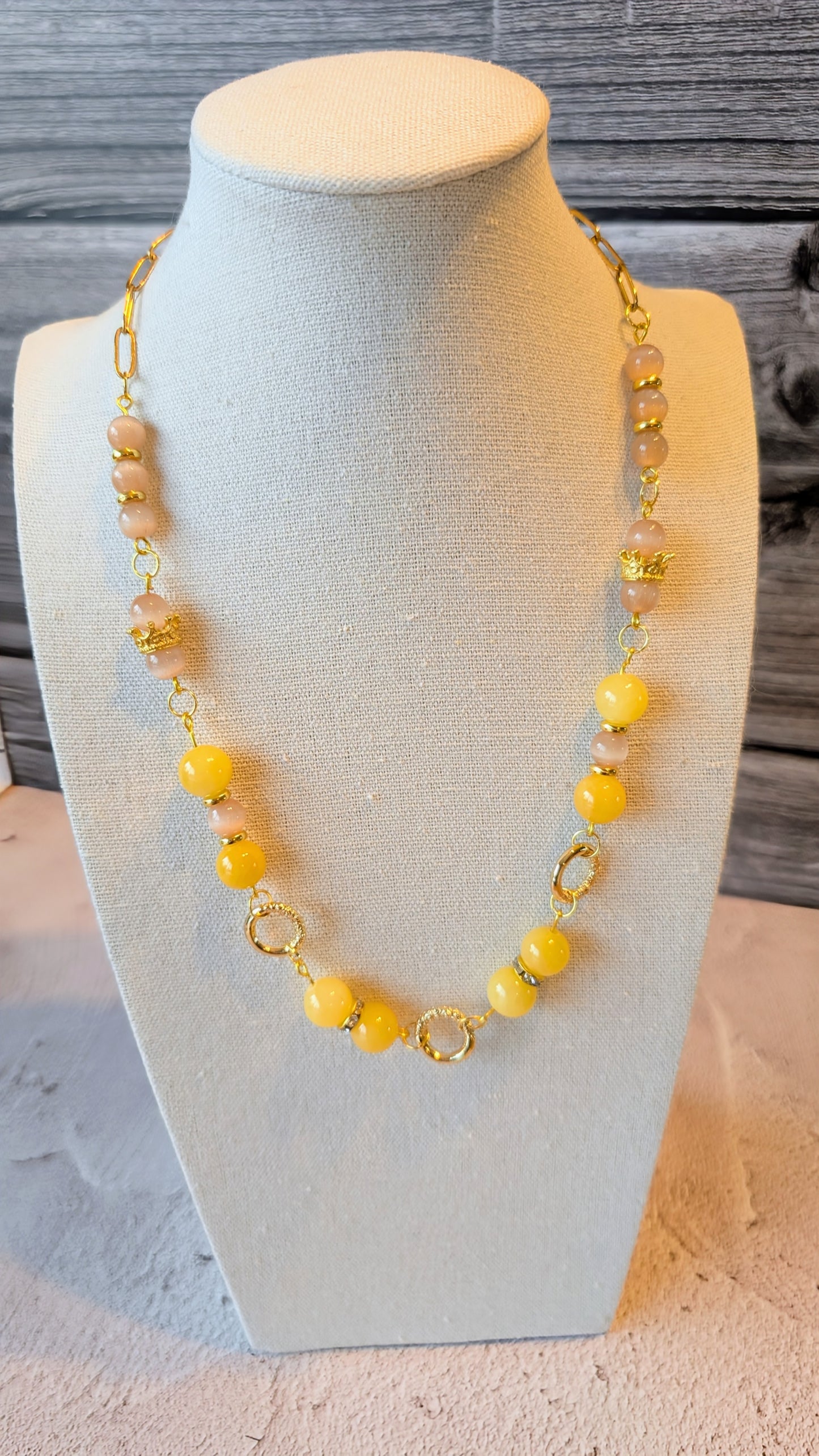 Collier Ambre