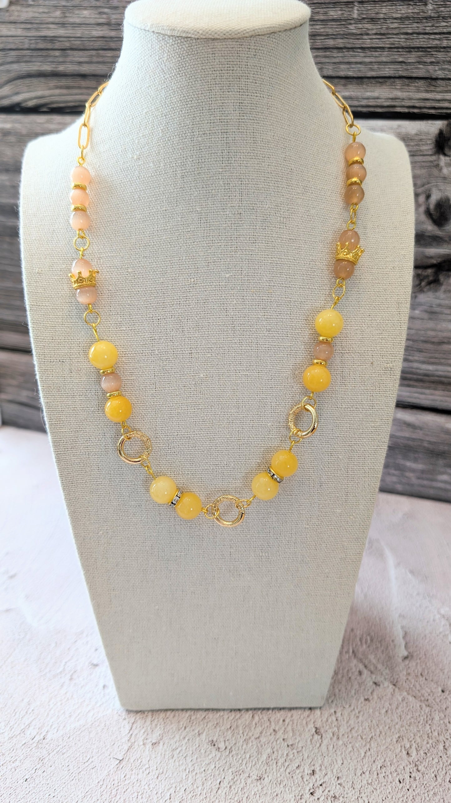 Collier Ambre