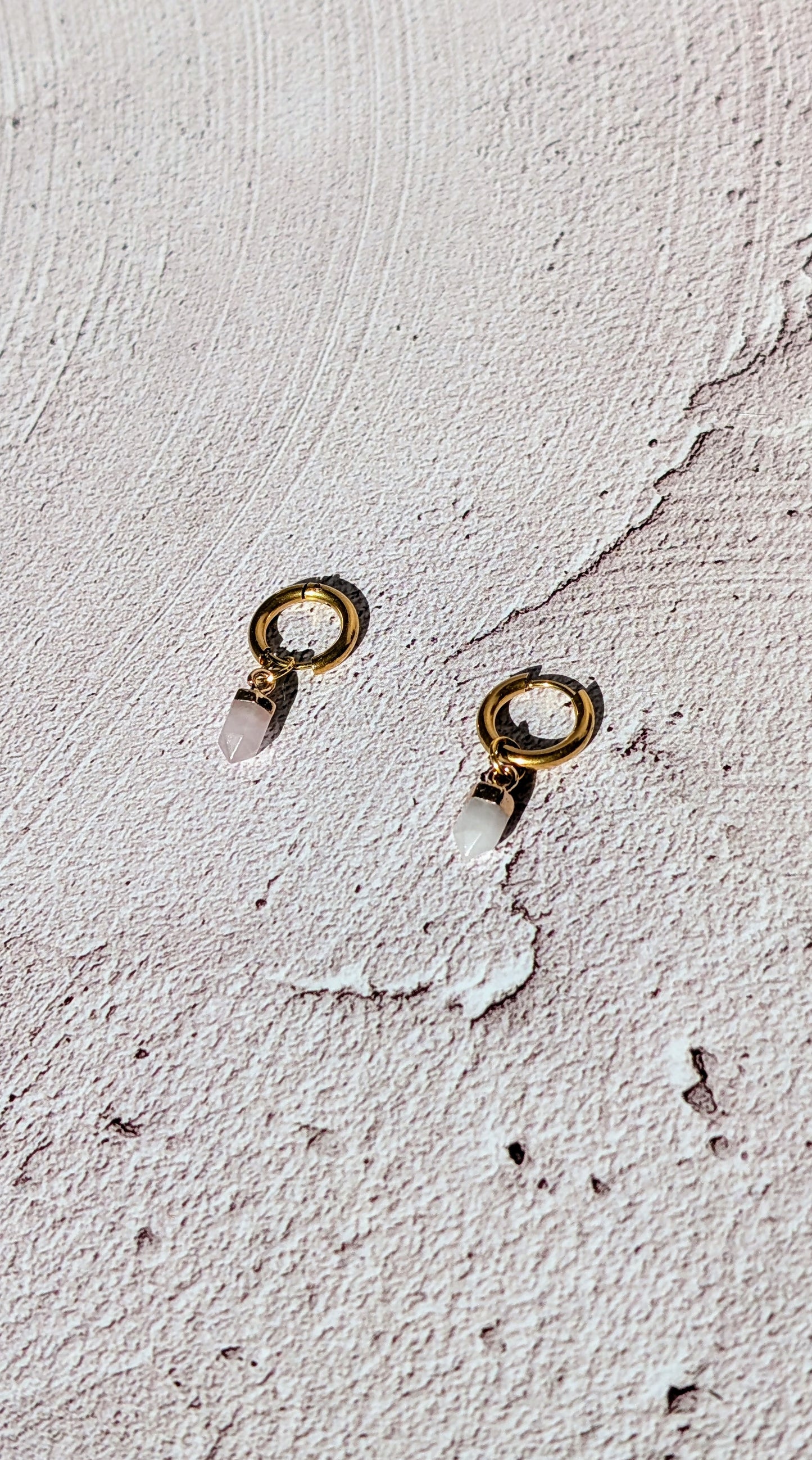 Boucles d'oreilles Amour