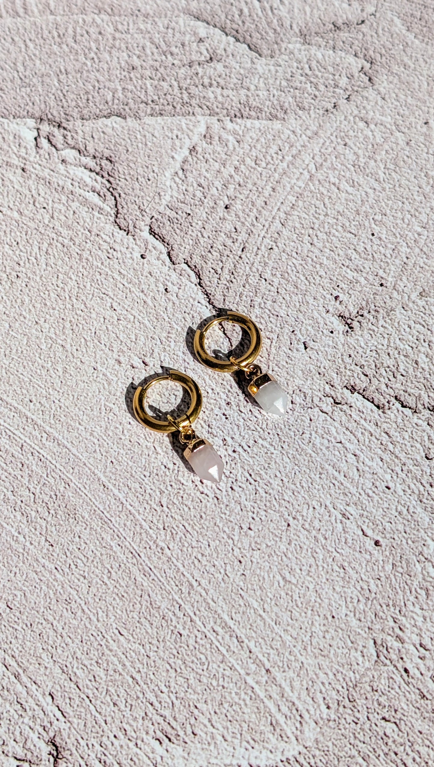 Boucles d'oreilles Amour
