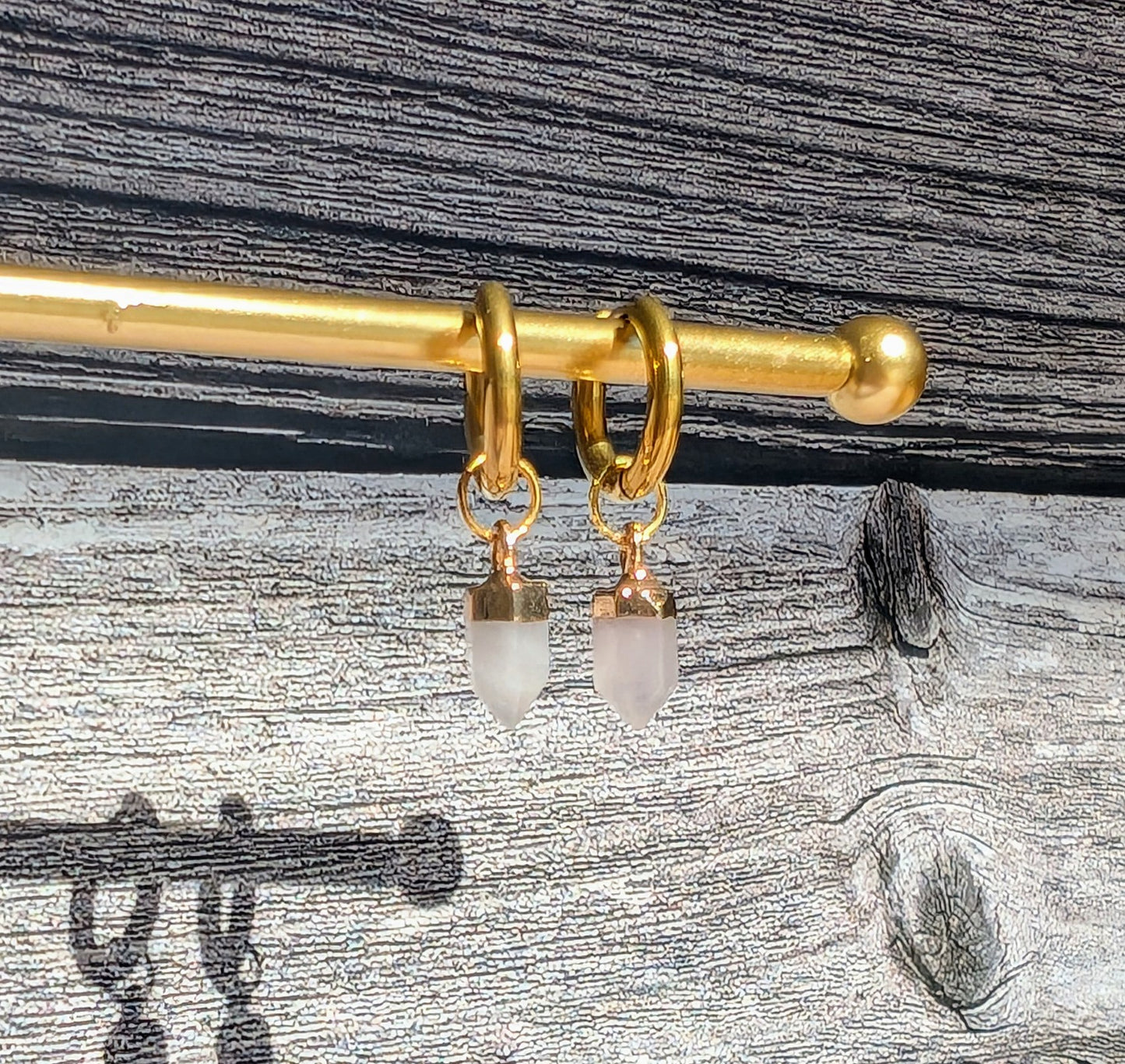 Boucles d'oreilles Amour