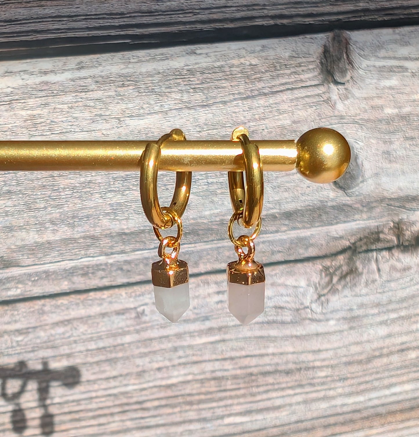 Boucles d'oreilles Amour