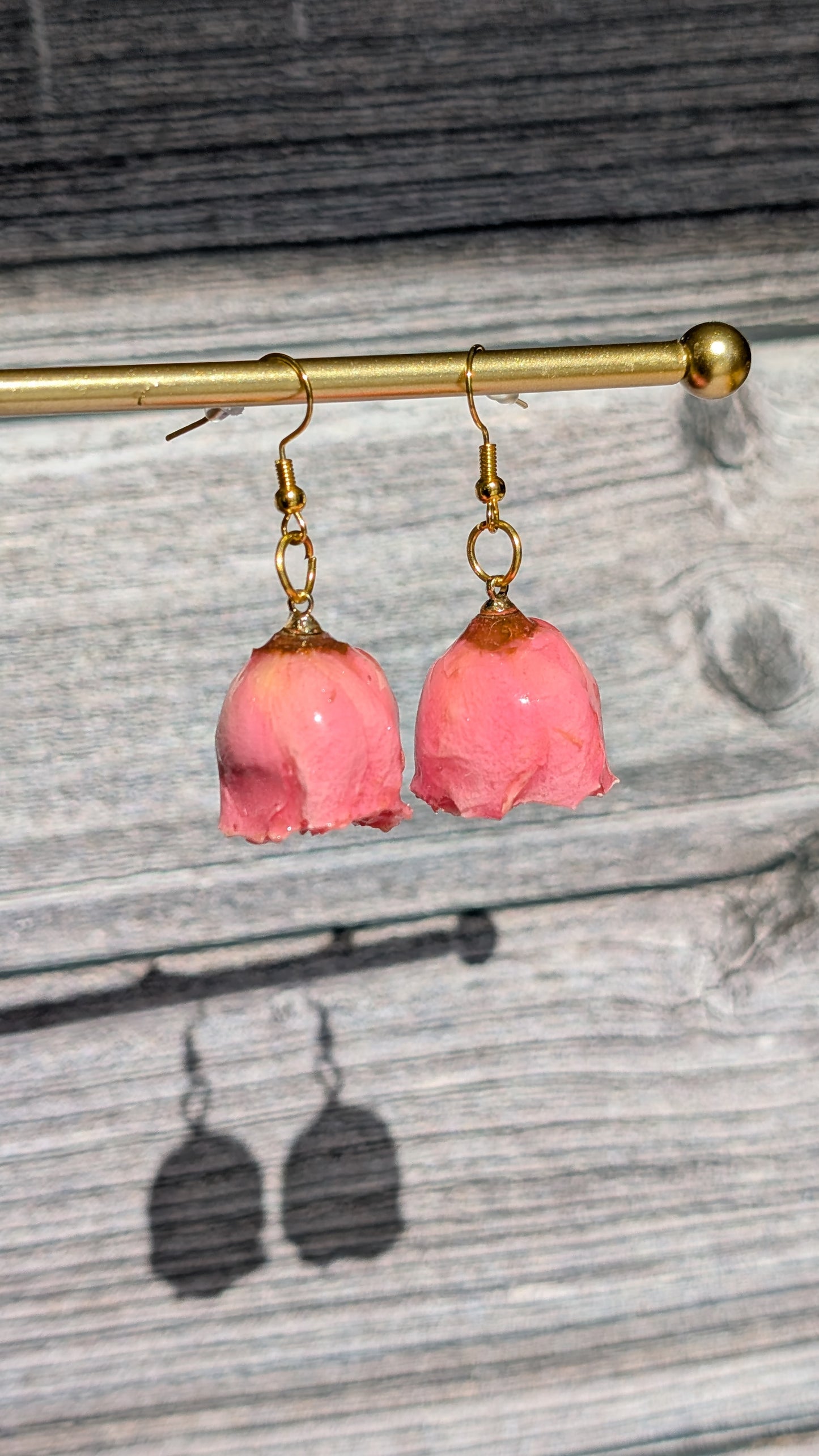 Boucles d'oreilles Rosée du Jardin