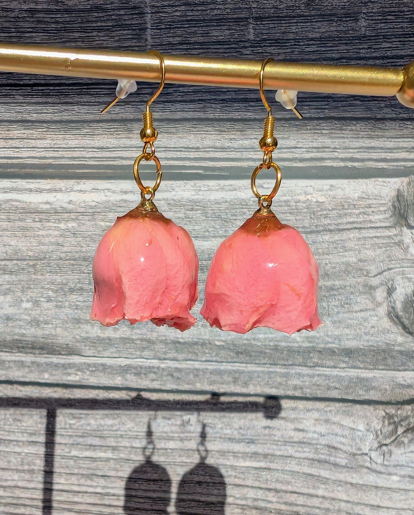 Boucles d'oreilles Rosée du Jardin