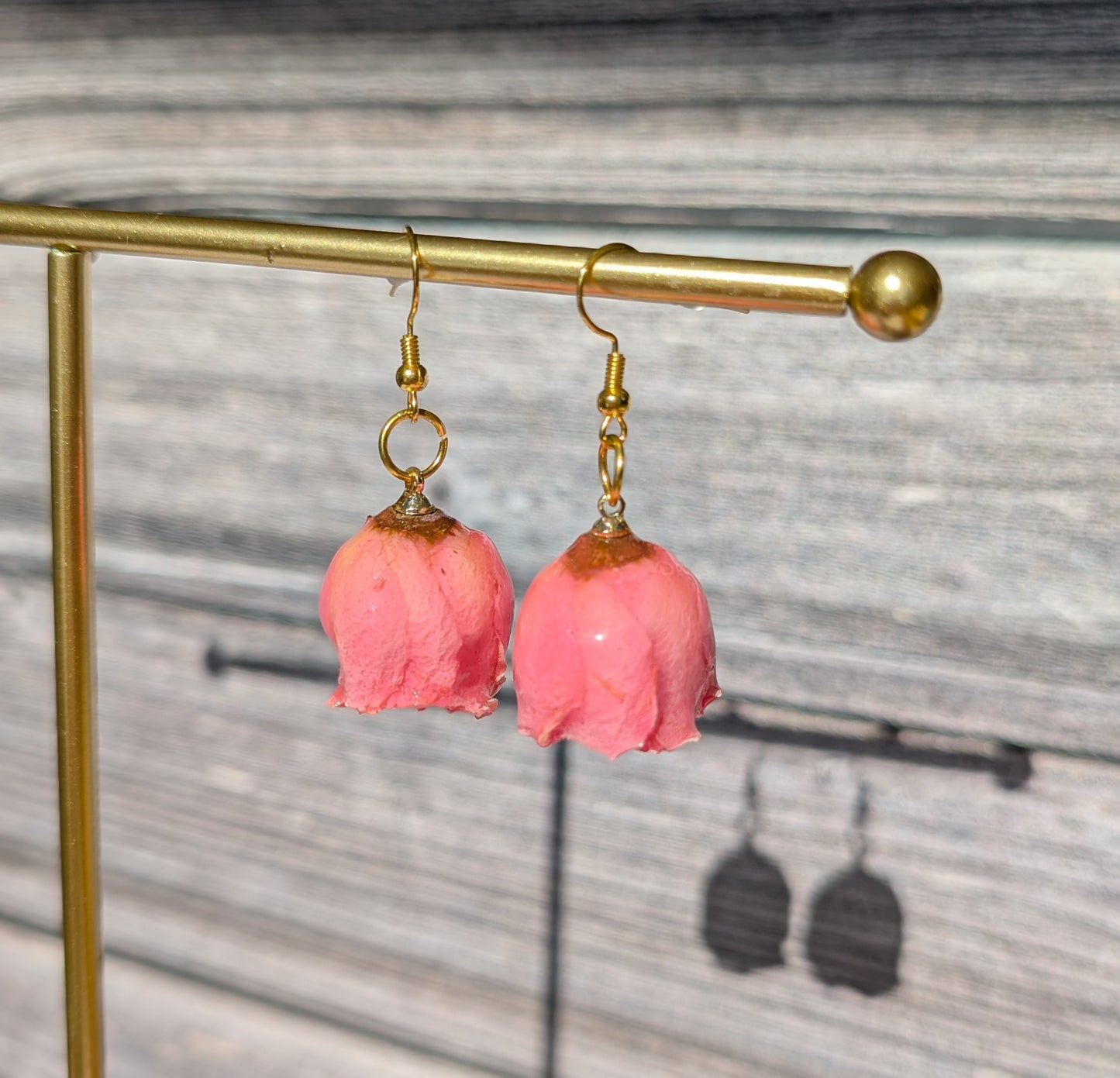 Boucles d'oreilles Rosée du Jardin