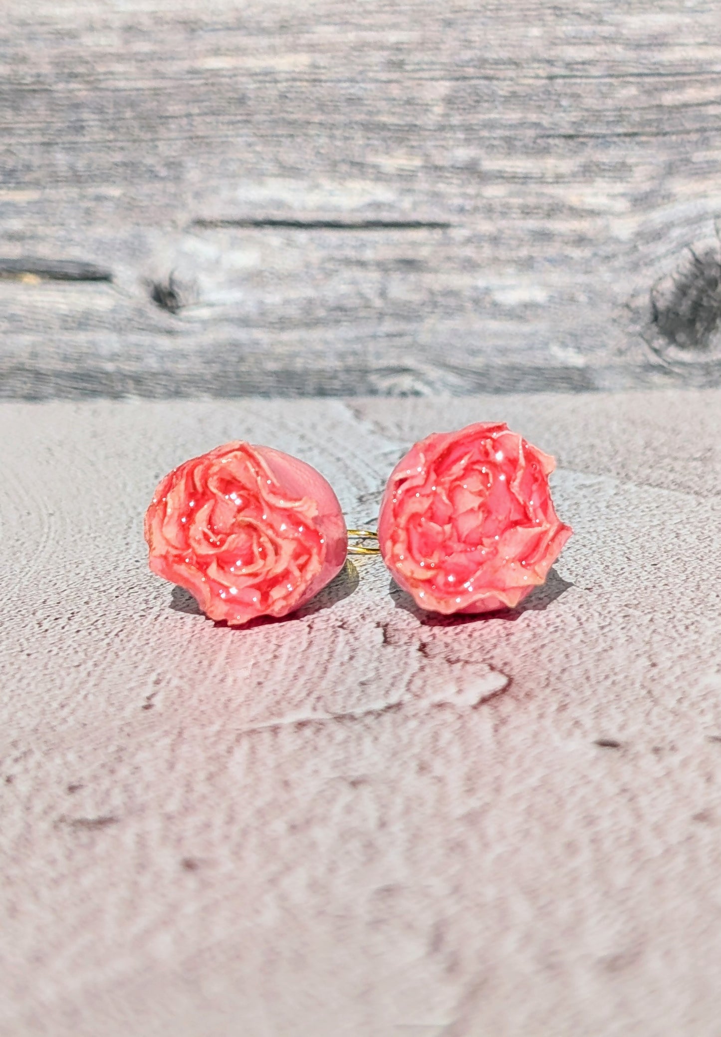 Boucles d'oreilles Rosée du Jardin