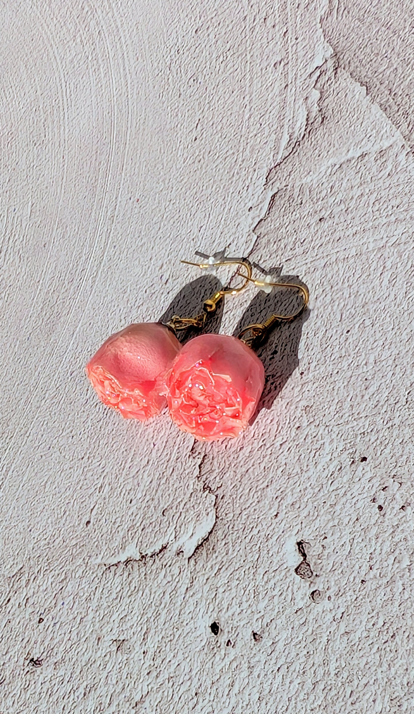 Boucles d'oreilles Rosée du Jardin