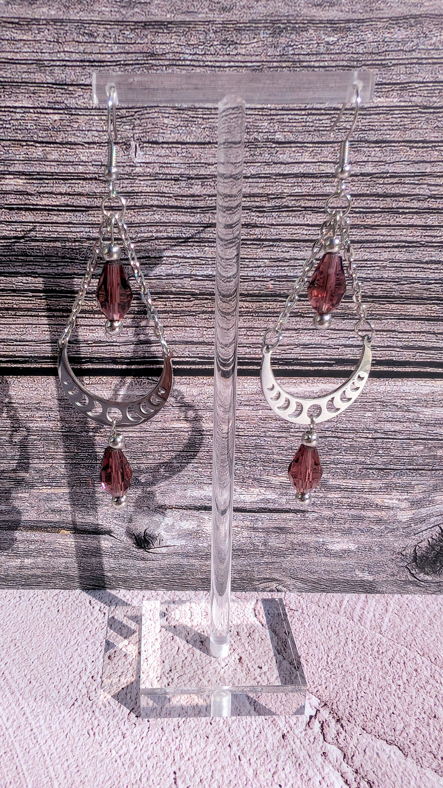 Boucles d'oreilles Luna