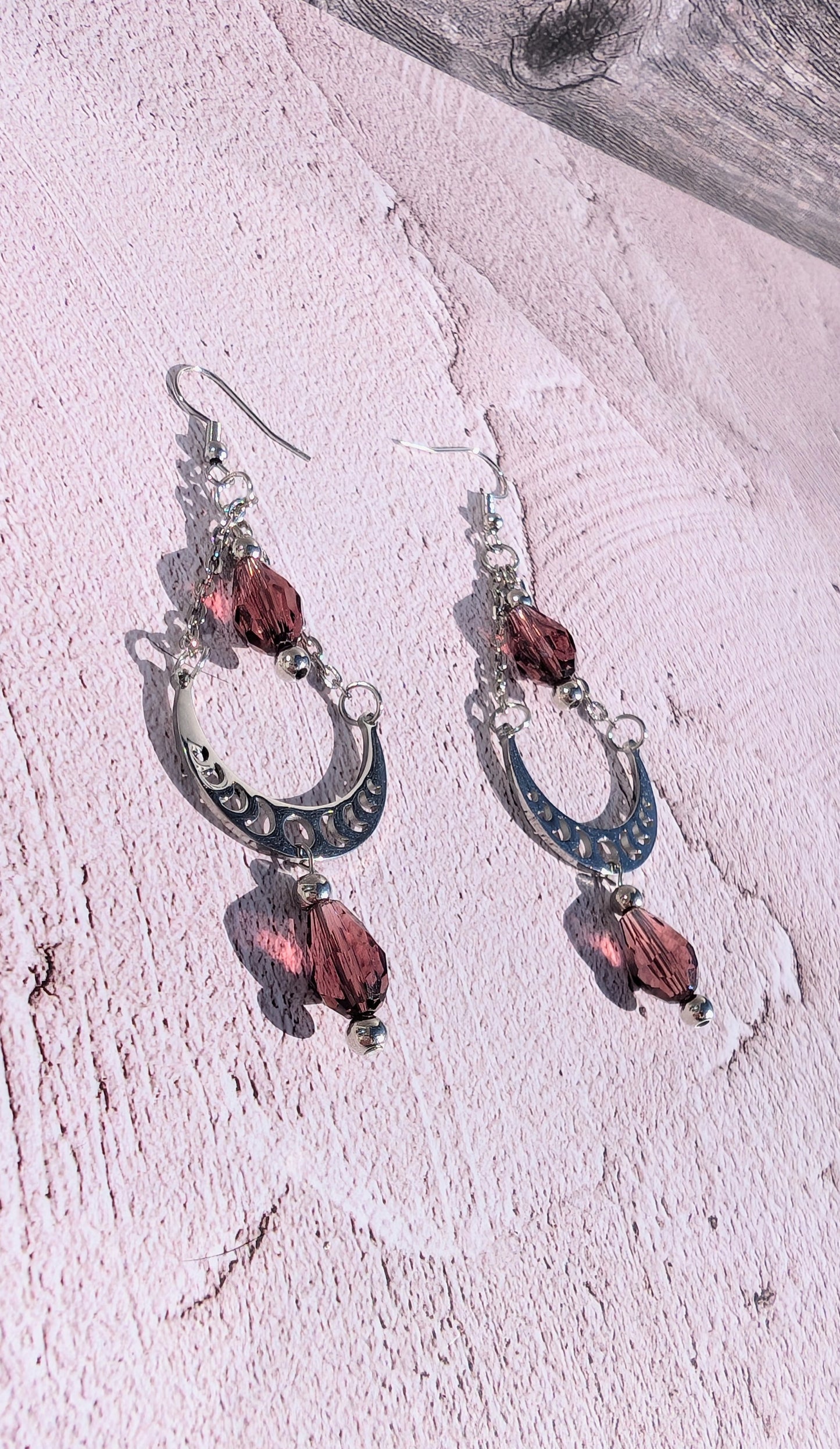 Boucles d'oreilles Luna