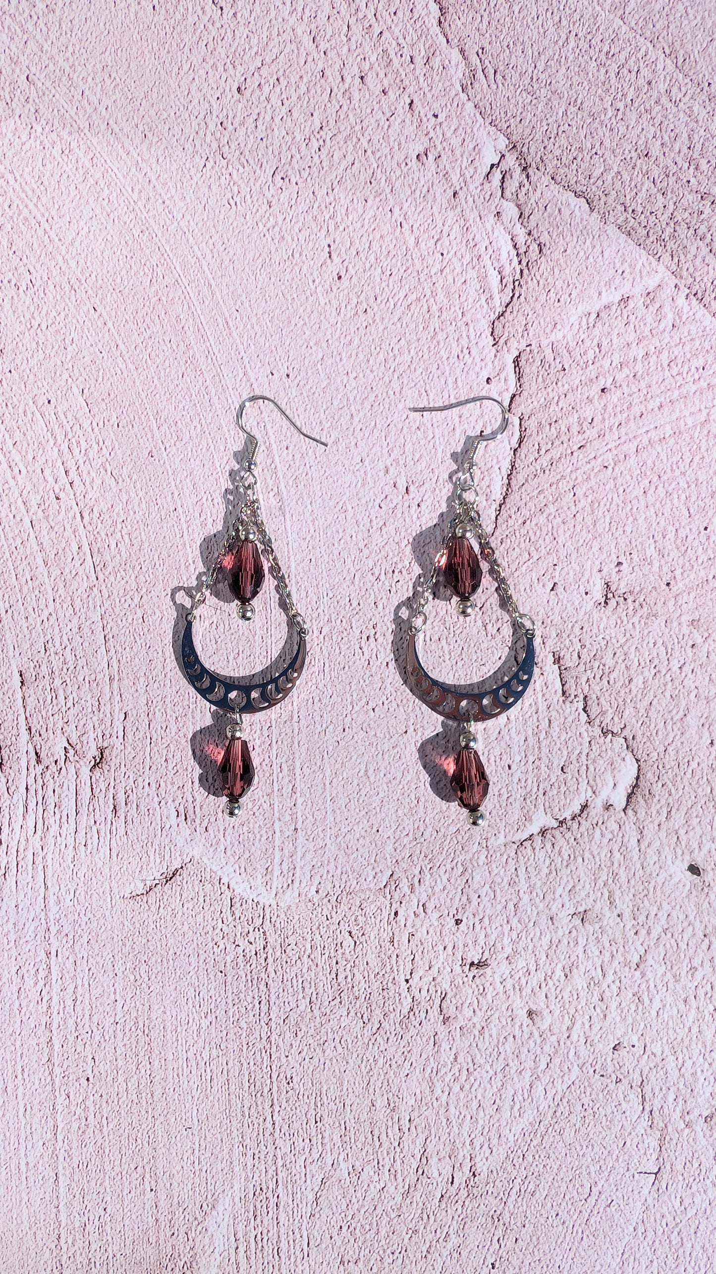 Boucles d'oreilles Luna
