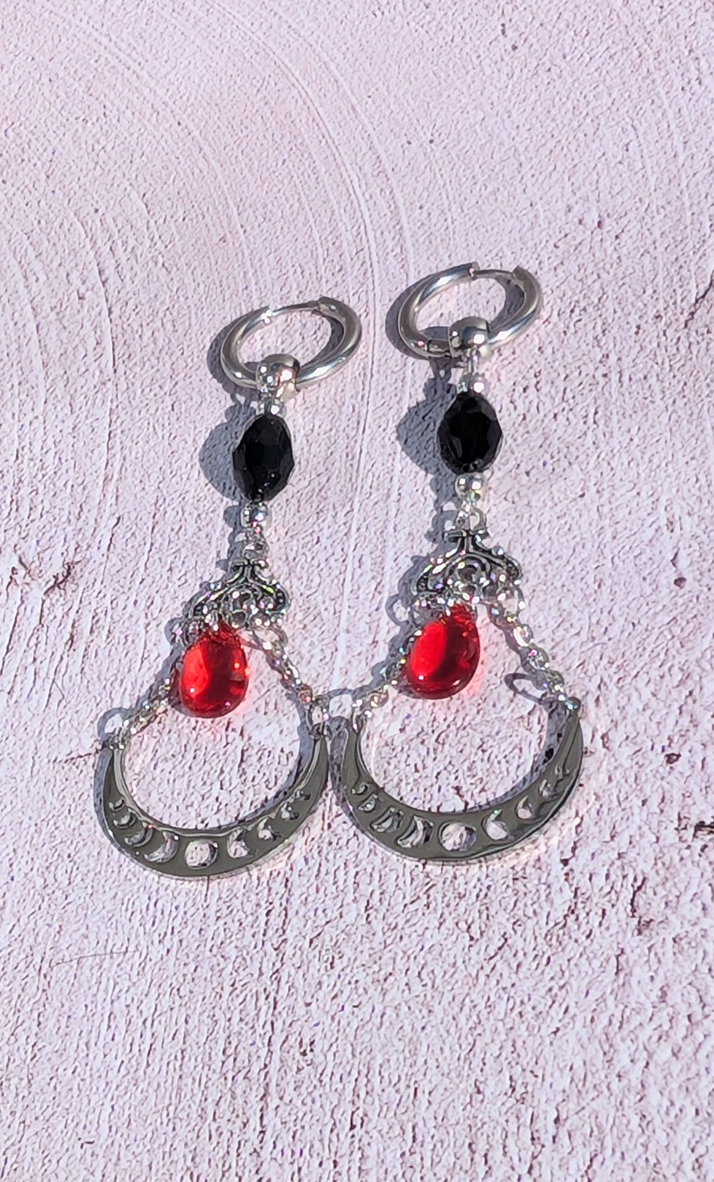Boucles d'oreilles Goth