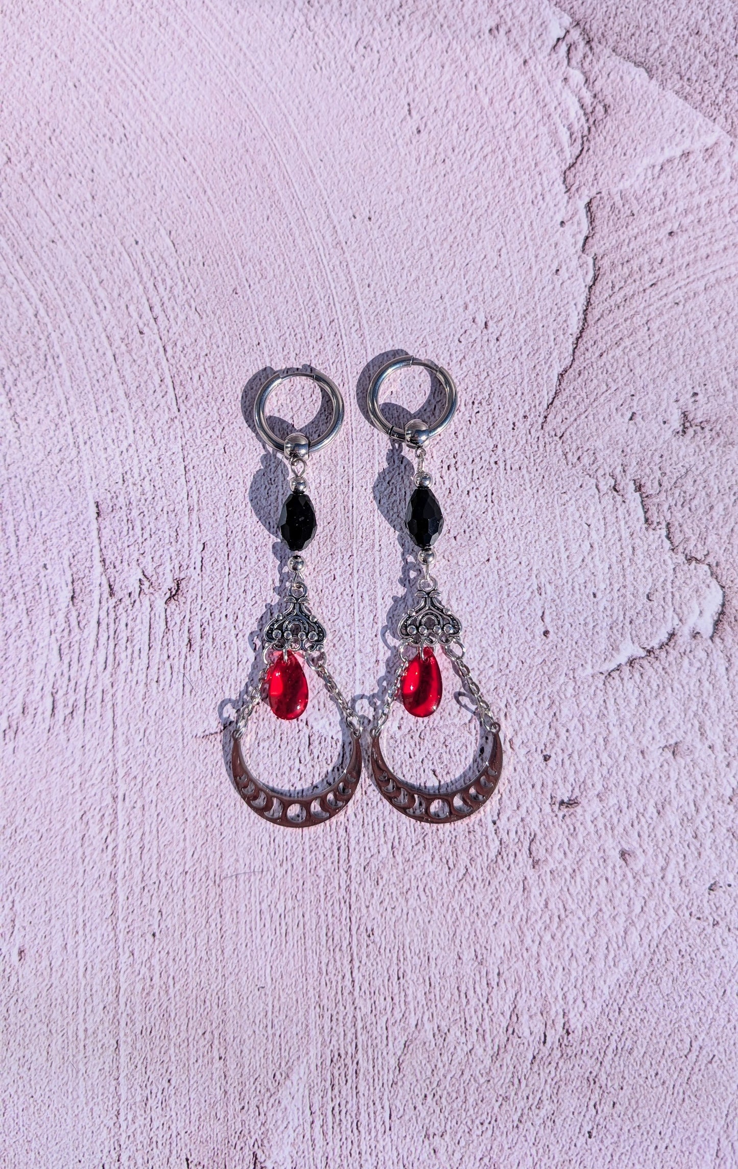Boucles d'oreilles Goth