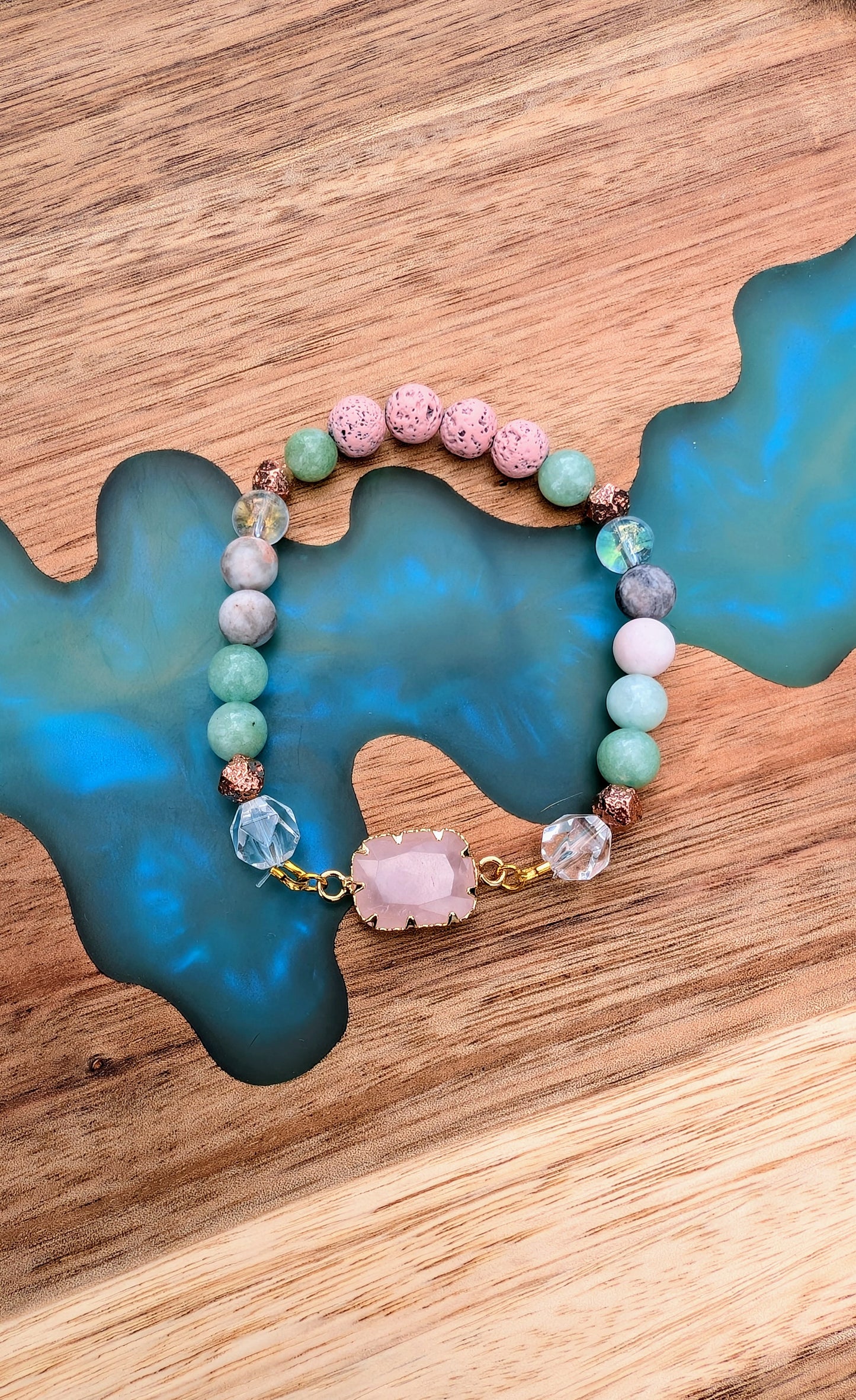 Bracelet Jardin Secret