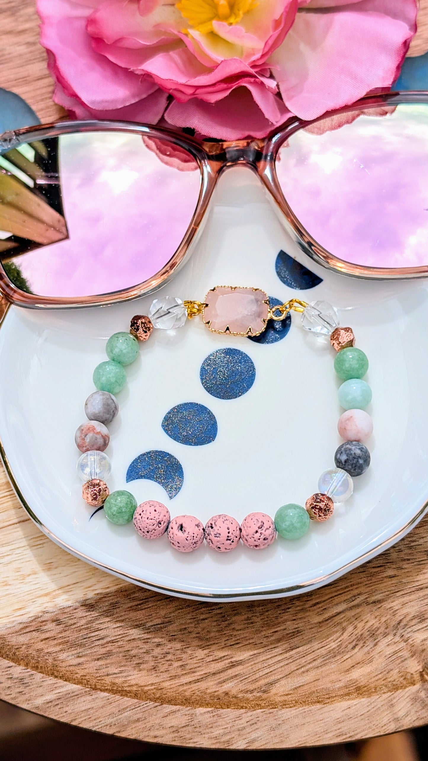 Bracelet Jardin Secret