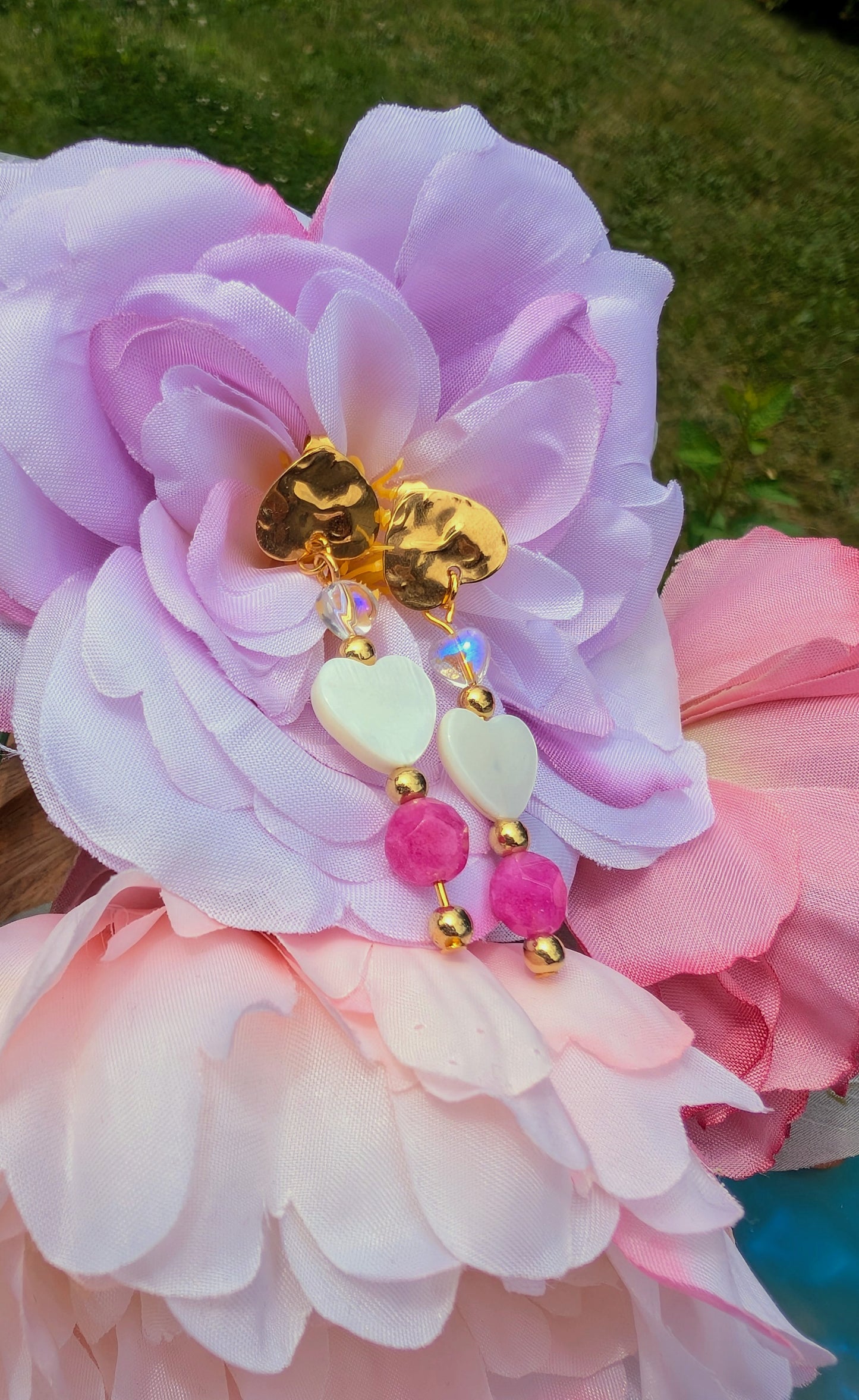 Boucles d'oreilles Passion