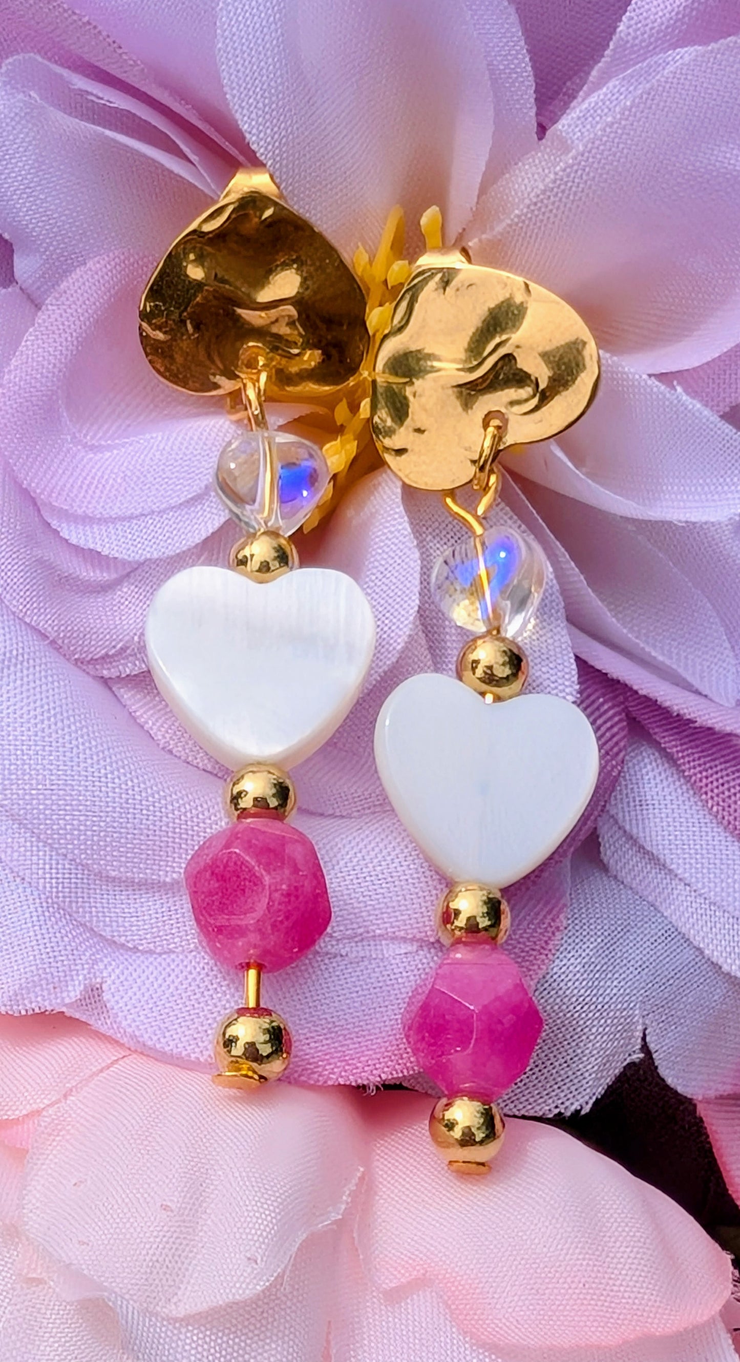 Nacre et Tourmaline