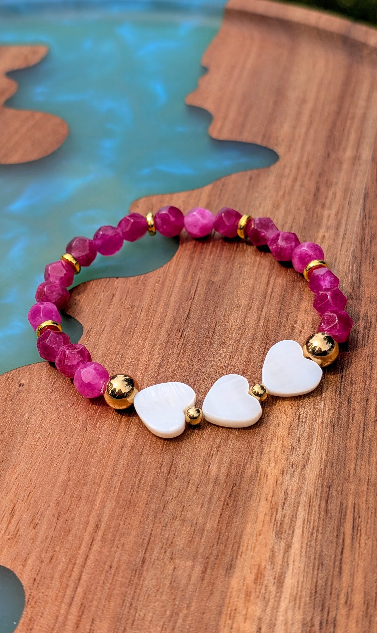 Nacre et Tourmaline