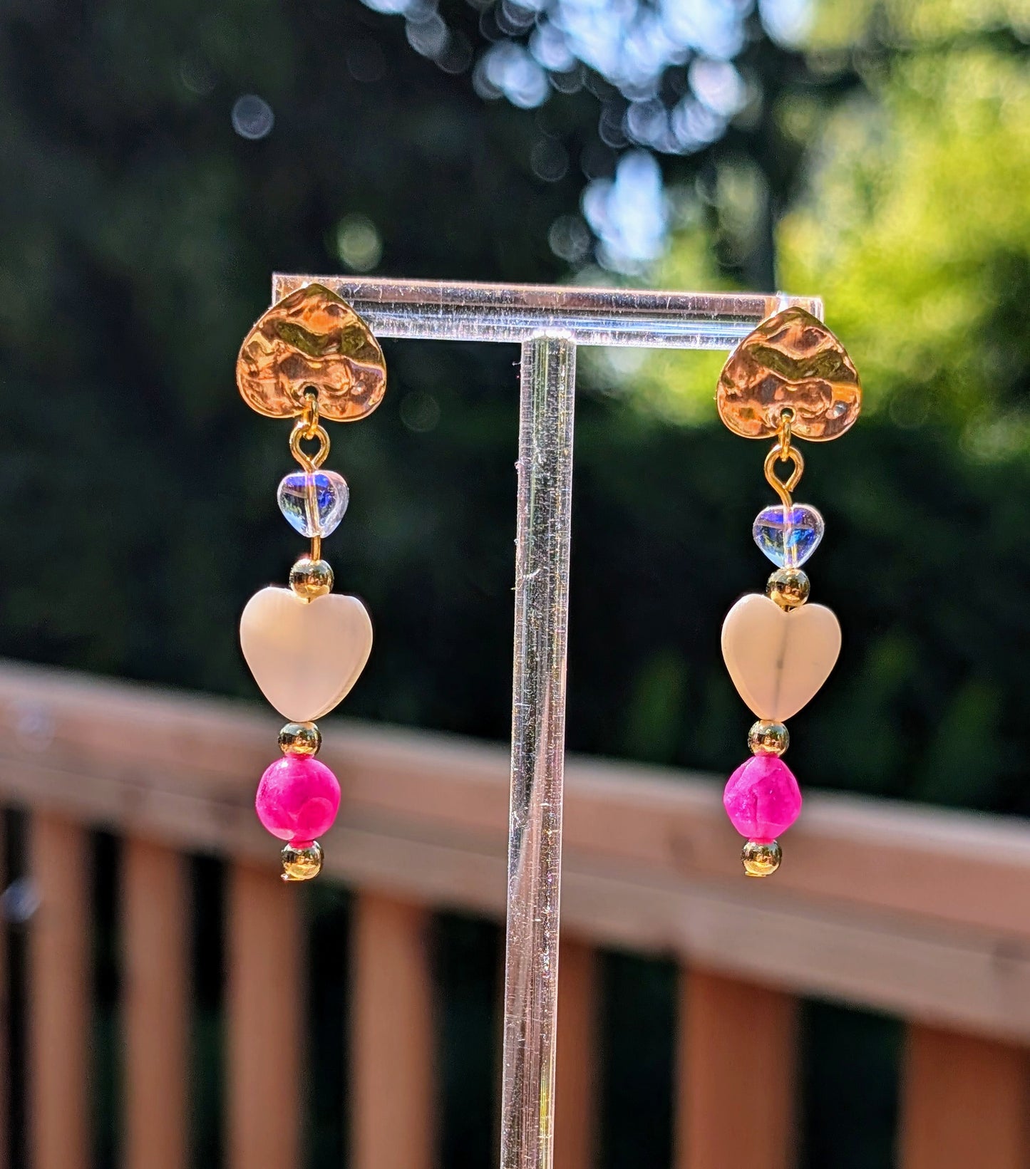 Boucles d'oreilles Passion